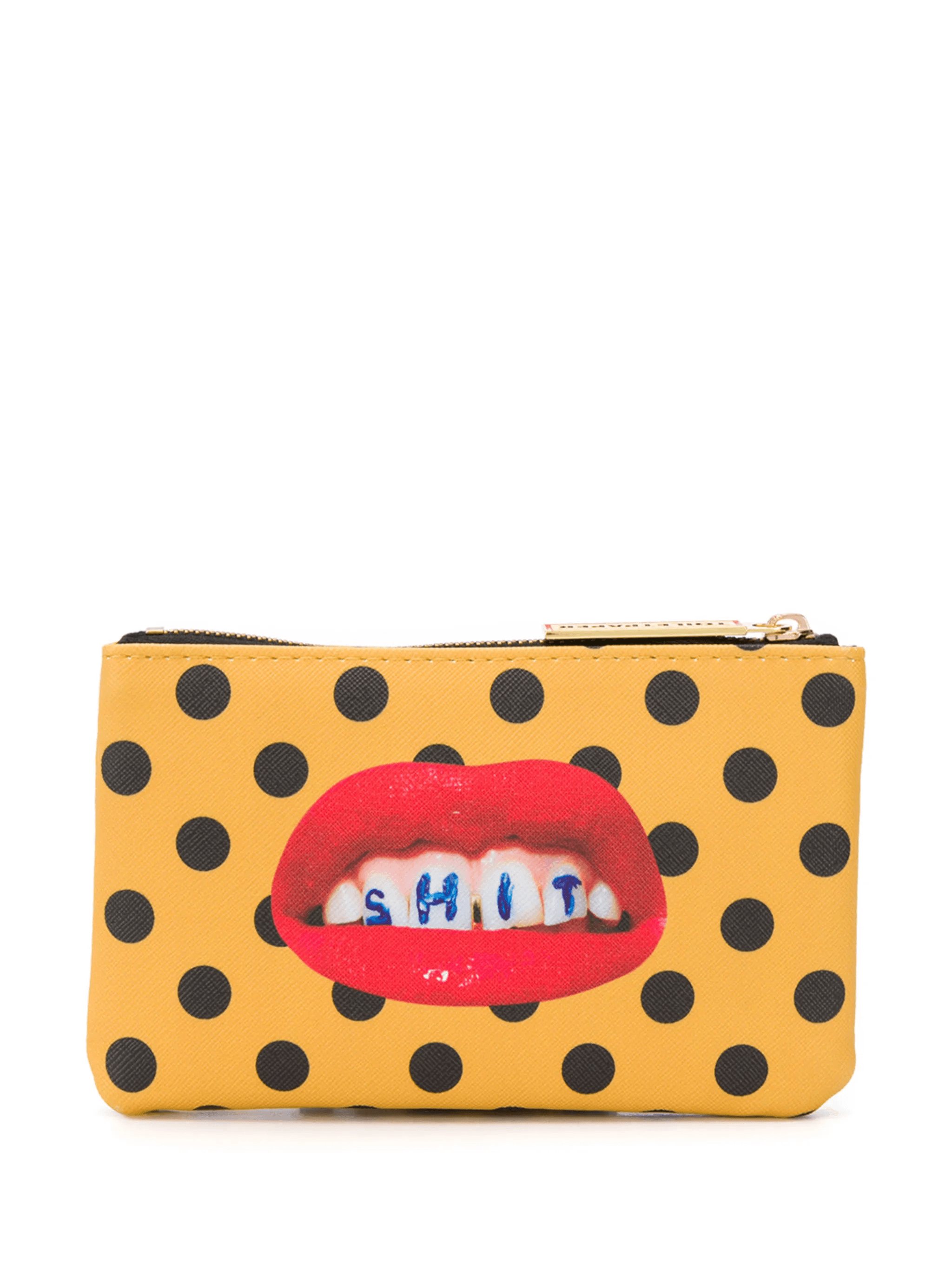 dotted-print make-up bag - Image 1
