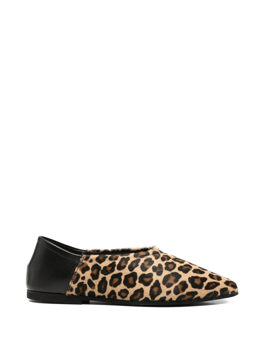leopard-print ballet flats - Image 1