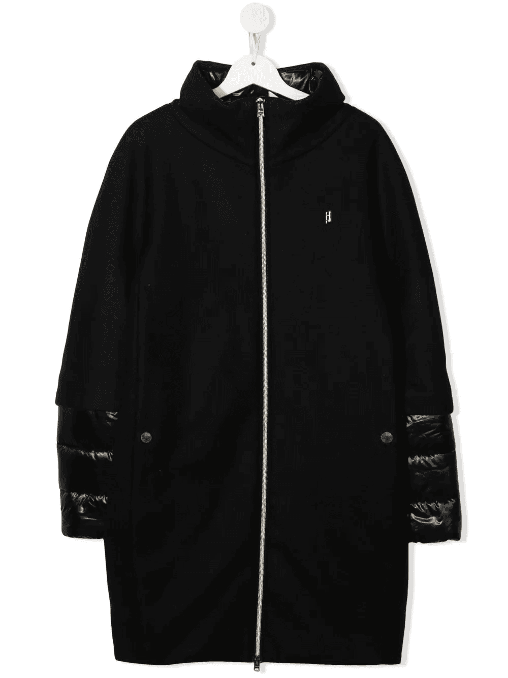 TEEN layered padded coat - Image 1