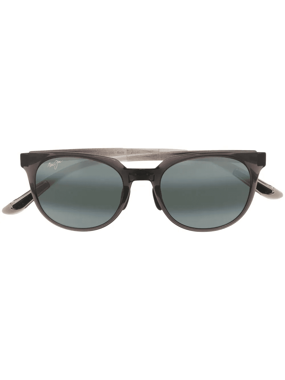 round-frame tinted sunglasses - Image 1