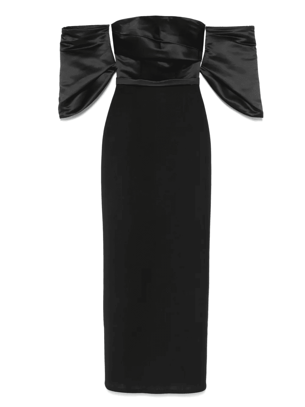 off-shoulder gown - Image 1