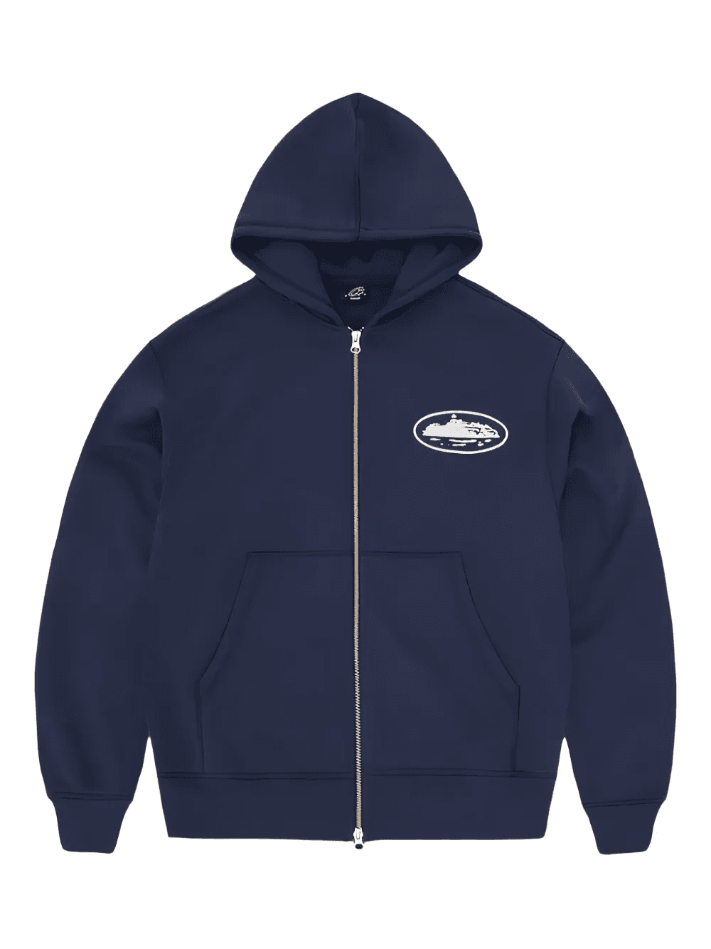 x Island Puff print zip hoodie - Image 1