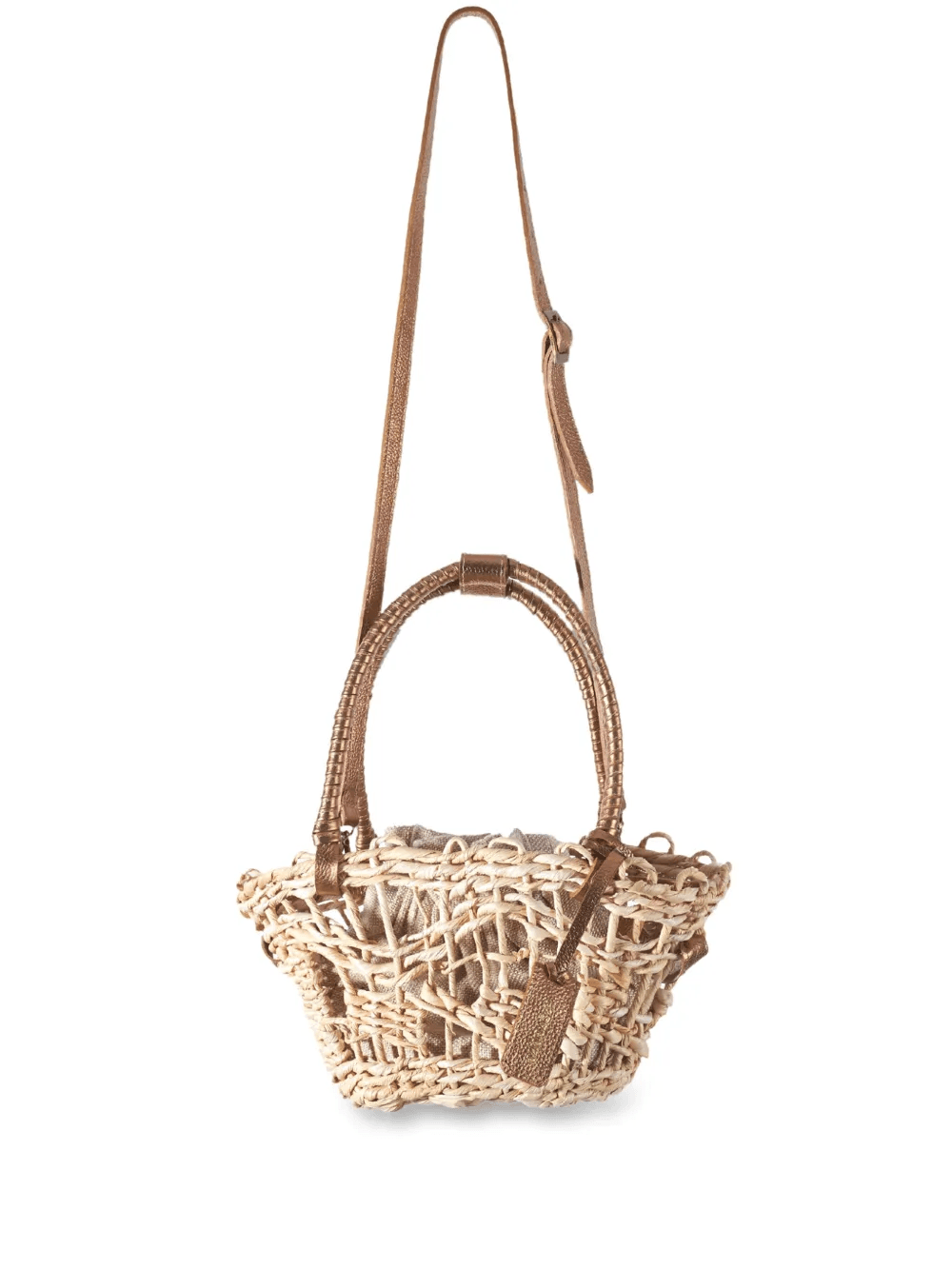 Venus P interwoven tote bag - Image 1