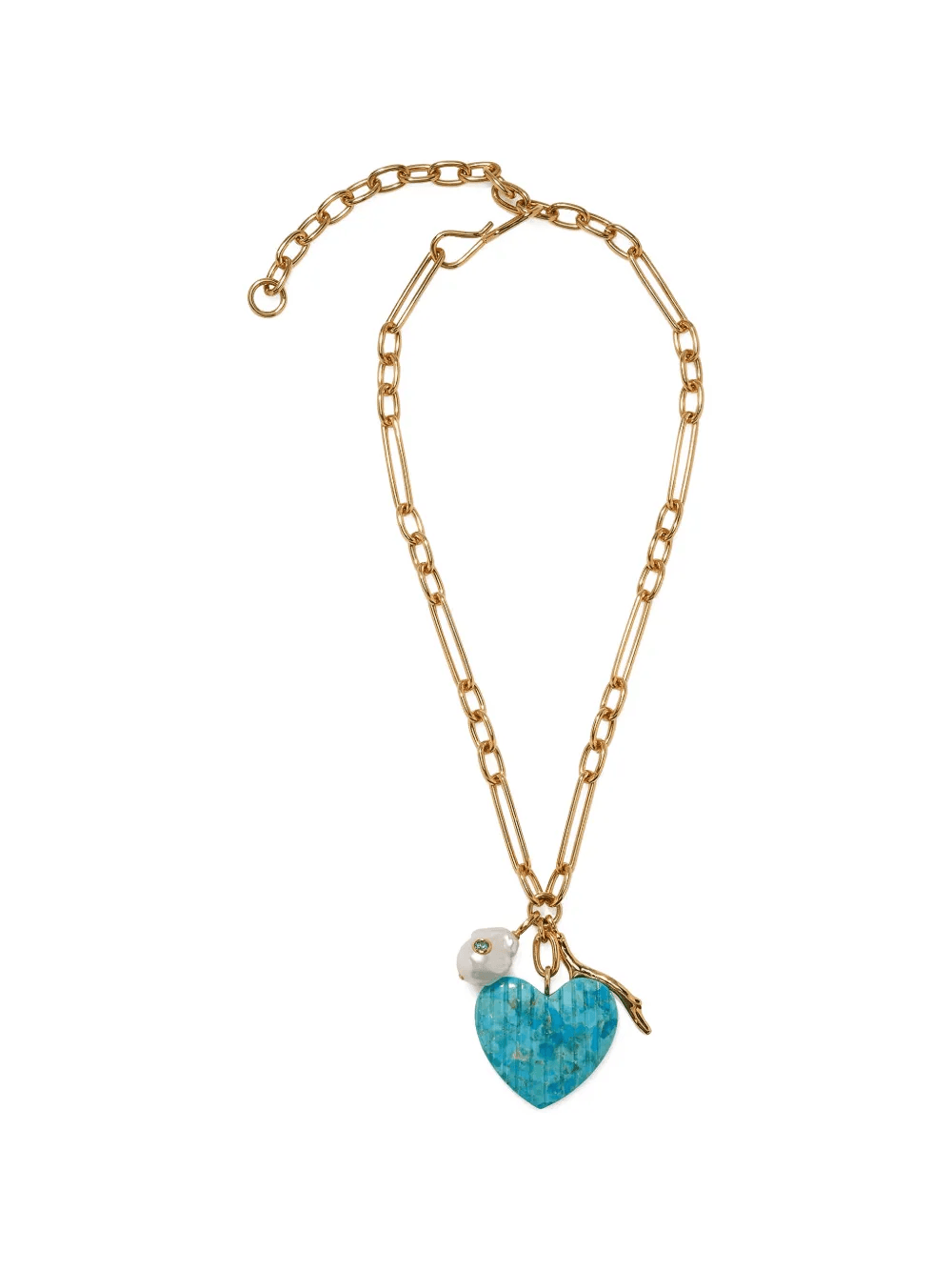 heart-pendant necklace - Image 1