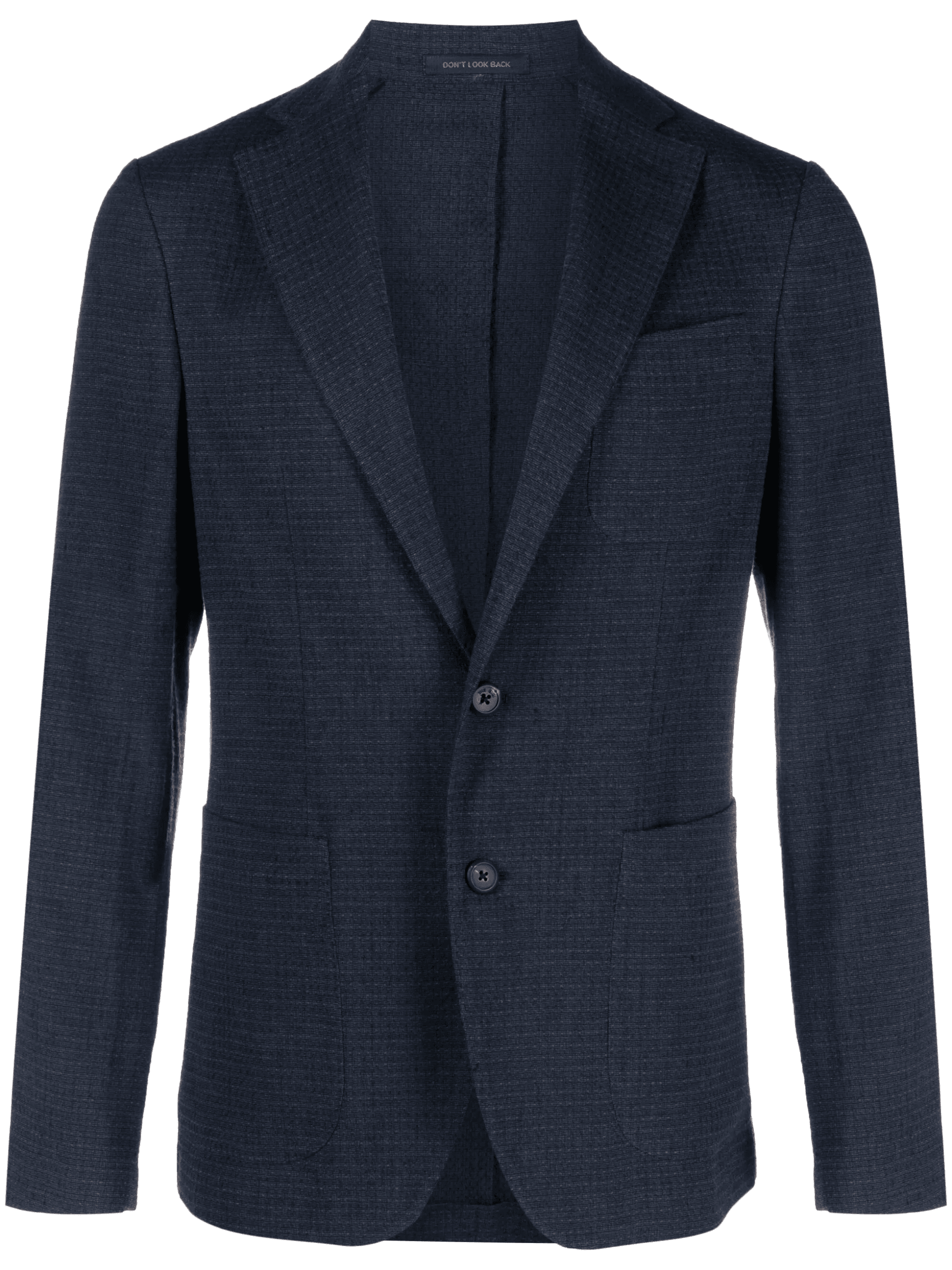 single-breasted blazer - Image 1