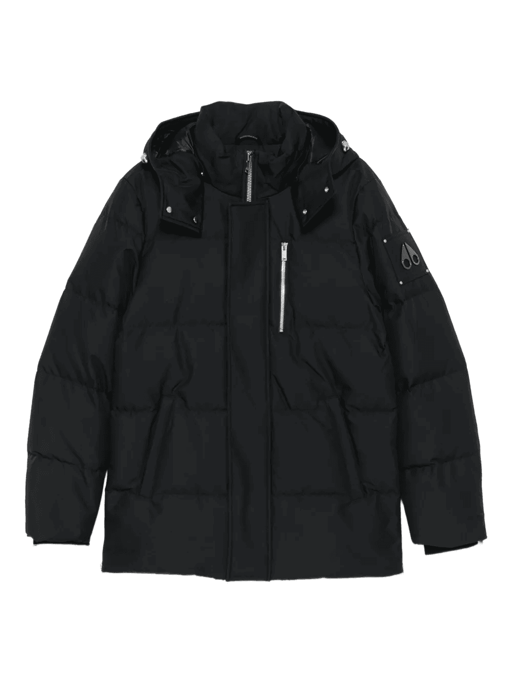 hooded puffer jacket - Image 1