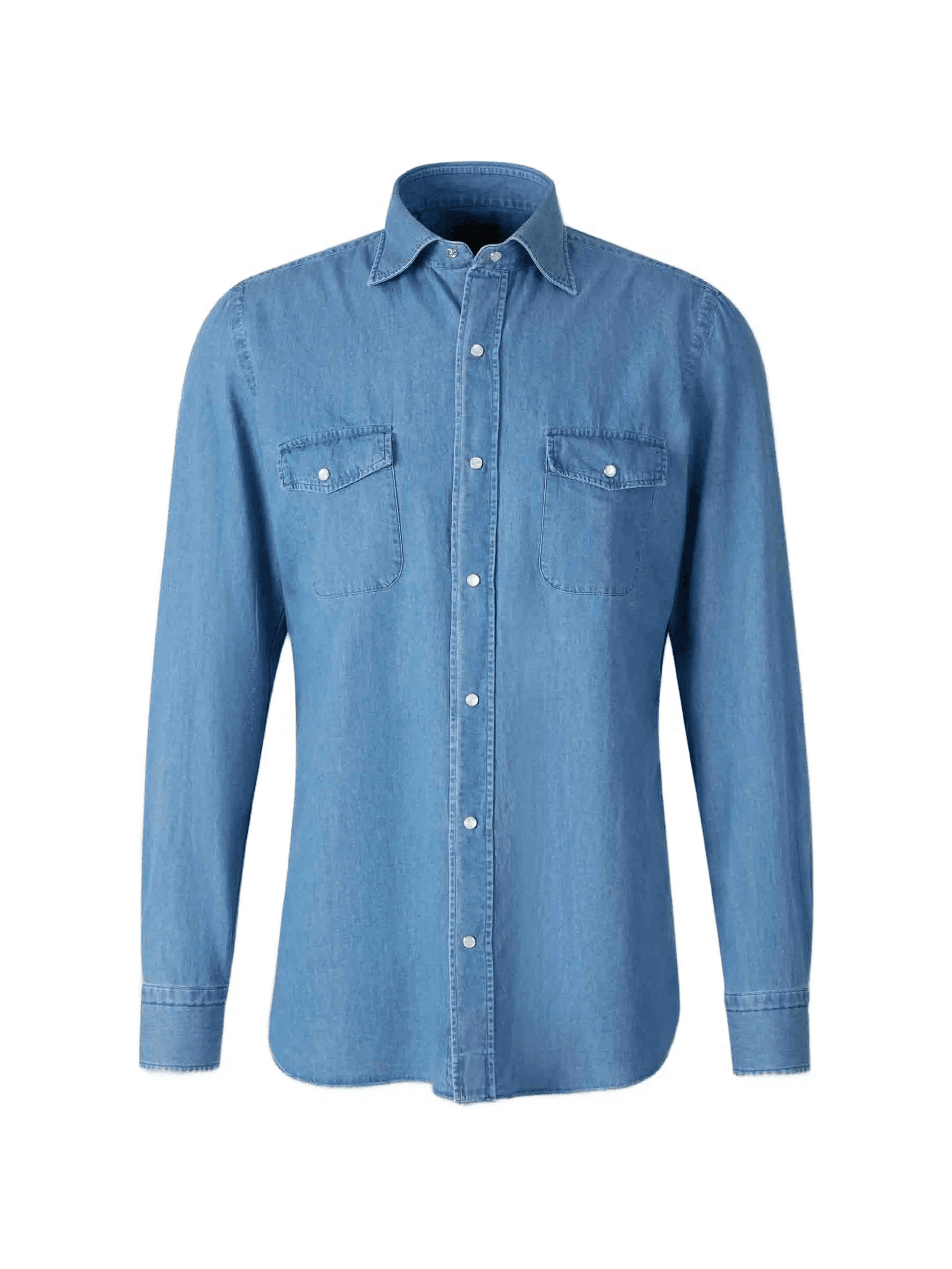 flap-pocket shirt - Image 1