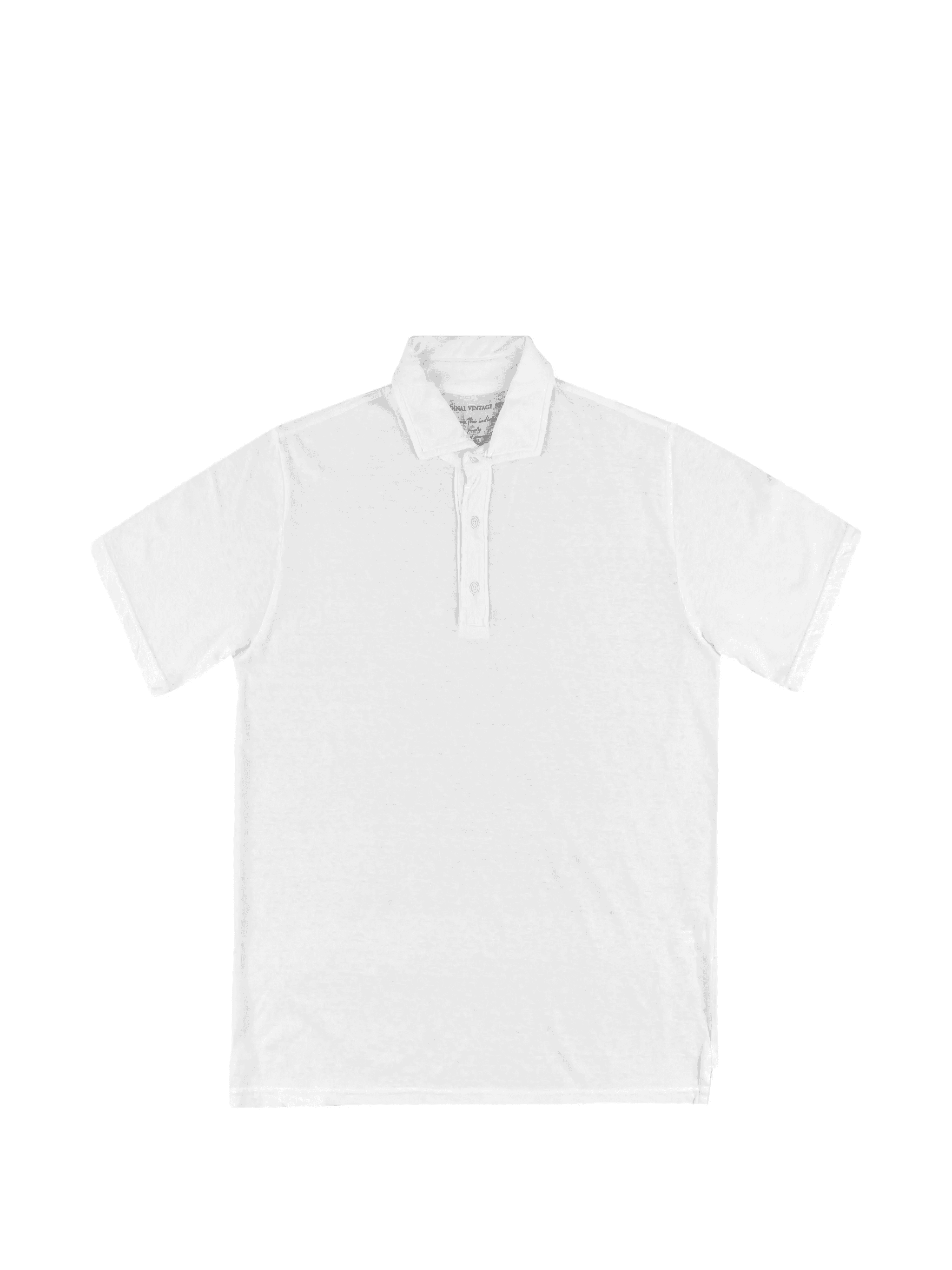 straight-hem polo shirt - Image 1