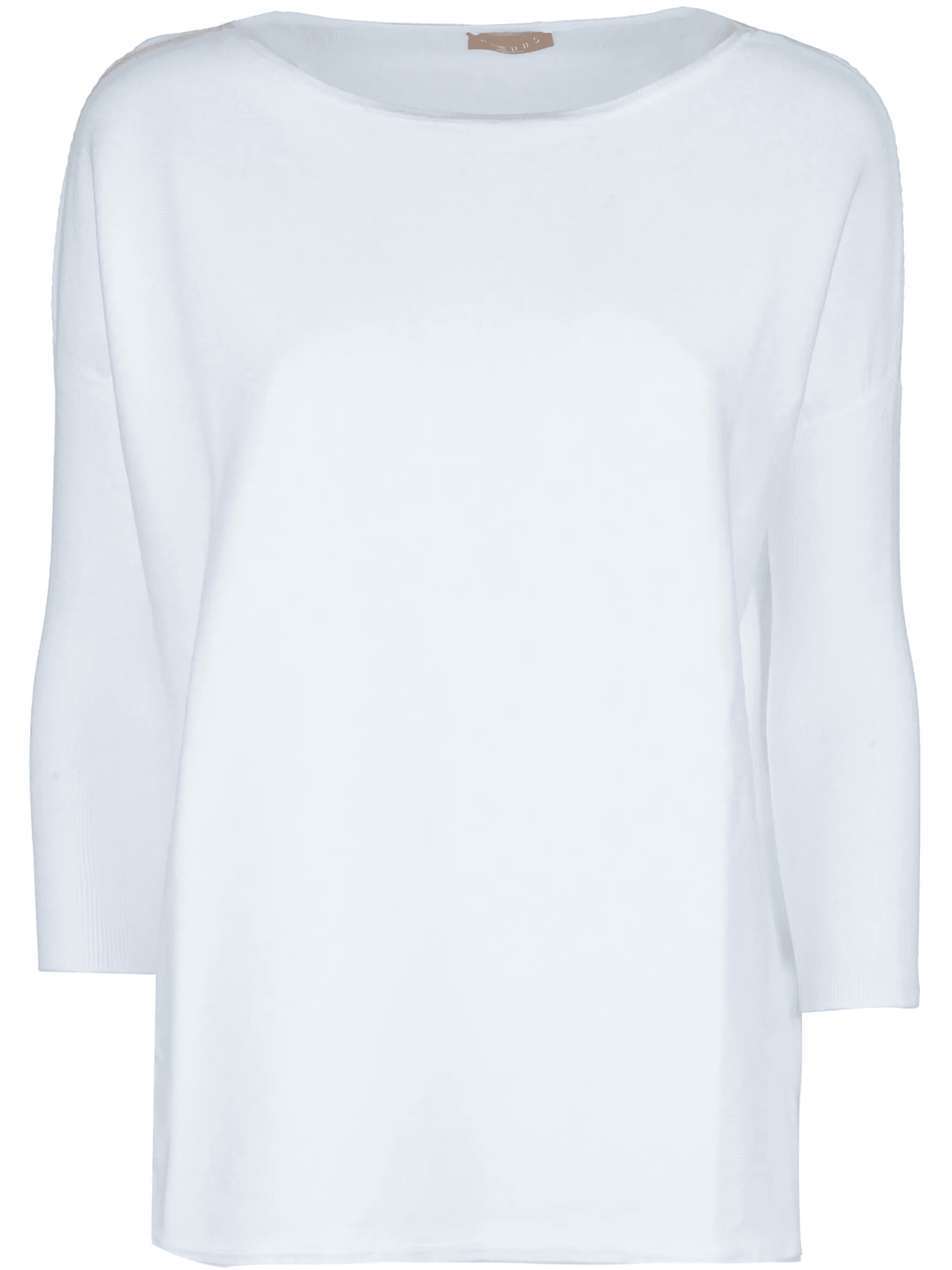 boat neck t-shirt - Image 1
