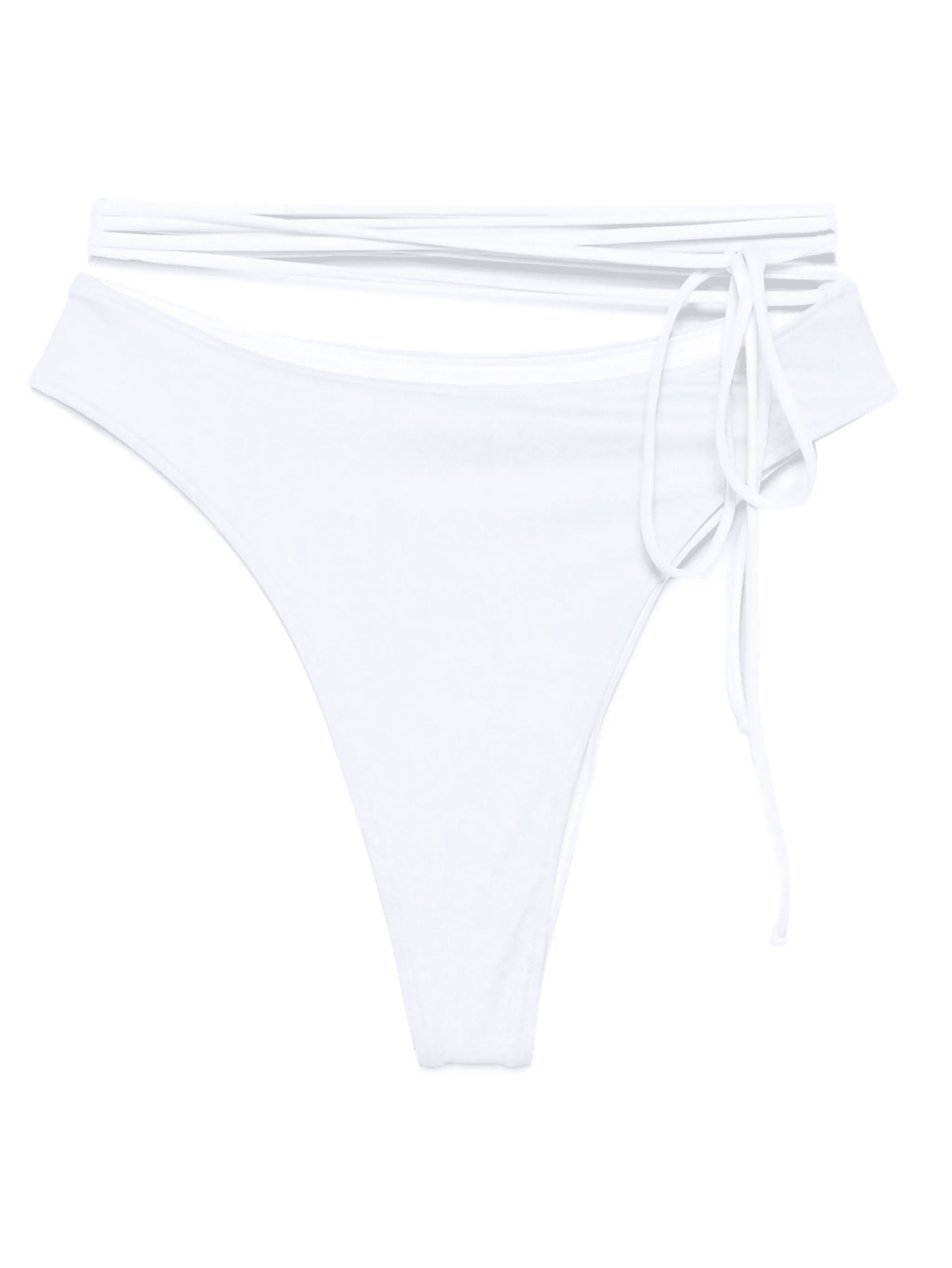 x Kiss ‘n Thrill Sienna strap-detail bikini bottoms - Image 1