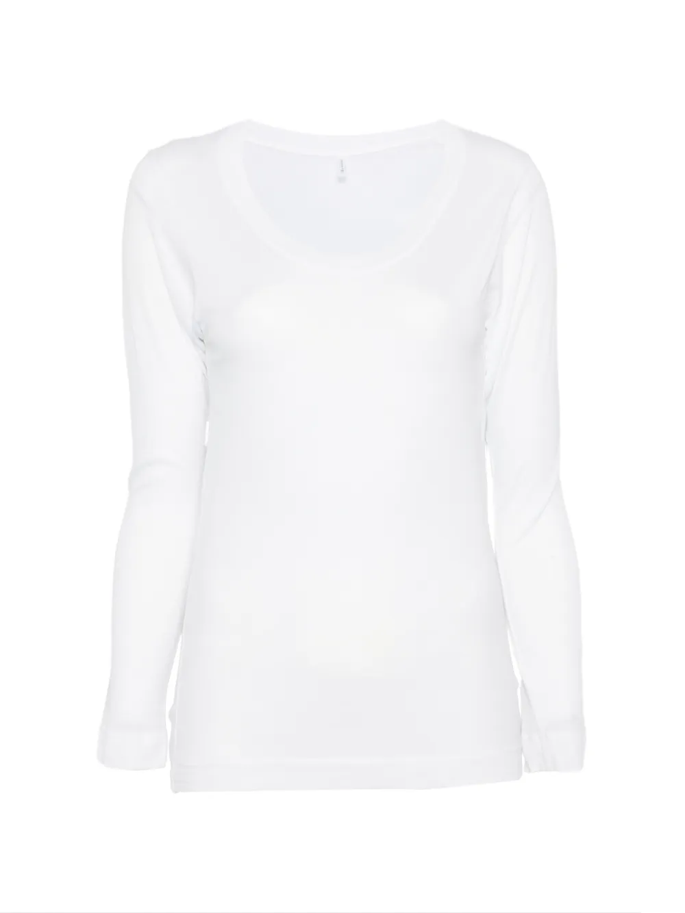 scoop-neck T-shirt - Image 1