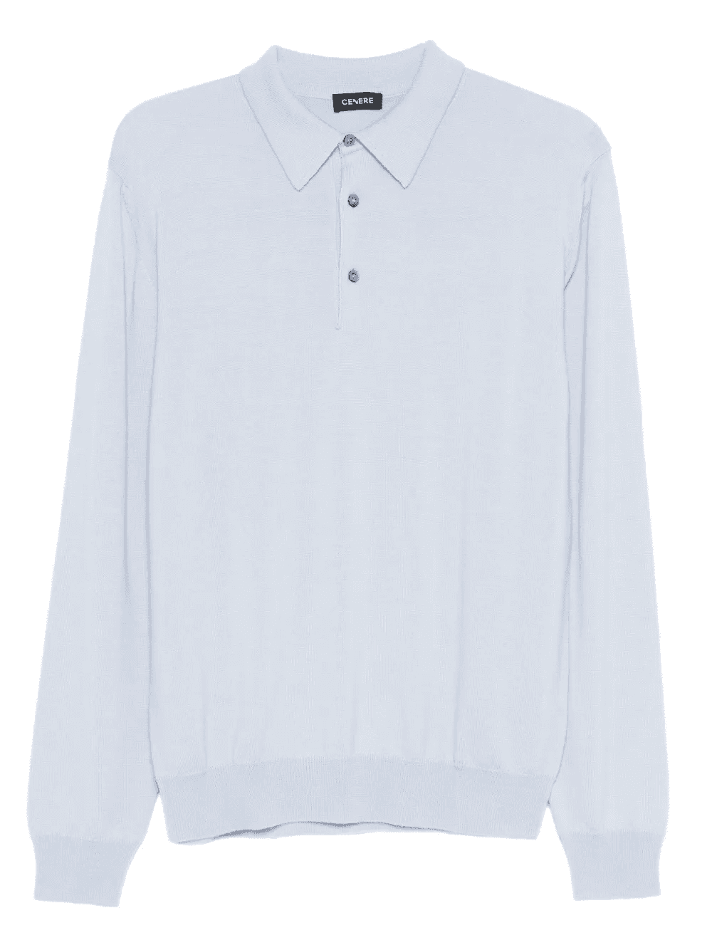 buttoned polo shirt - Image 1
