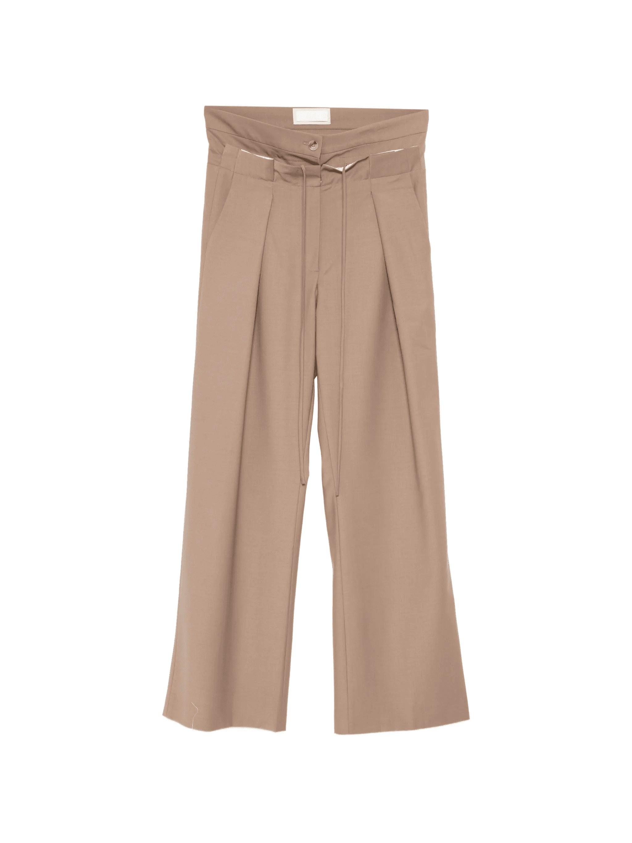 pleated trousers - Image 1