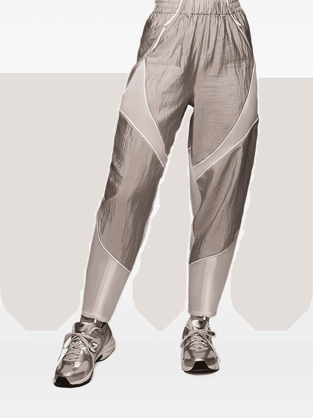 panelled enigma trousers - Image 1