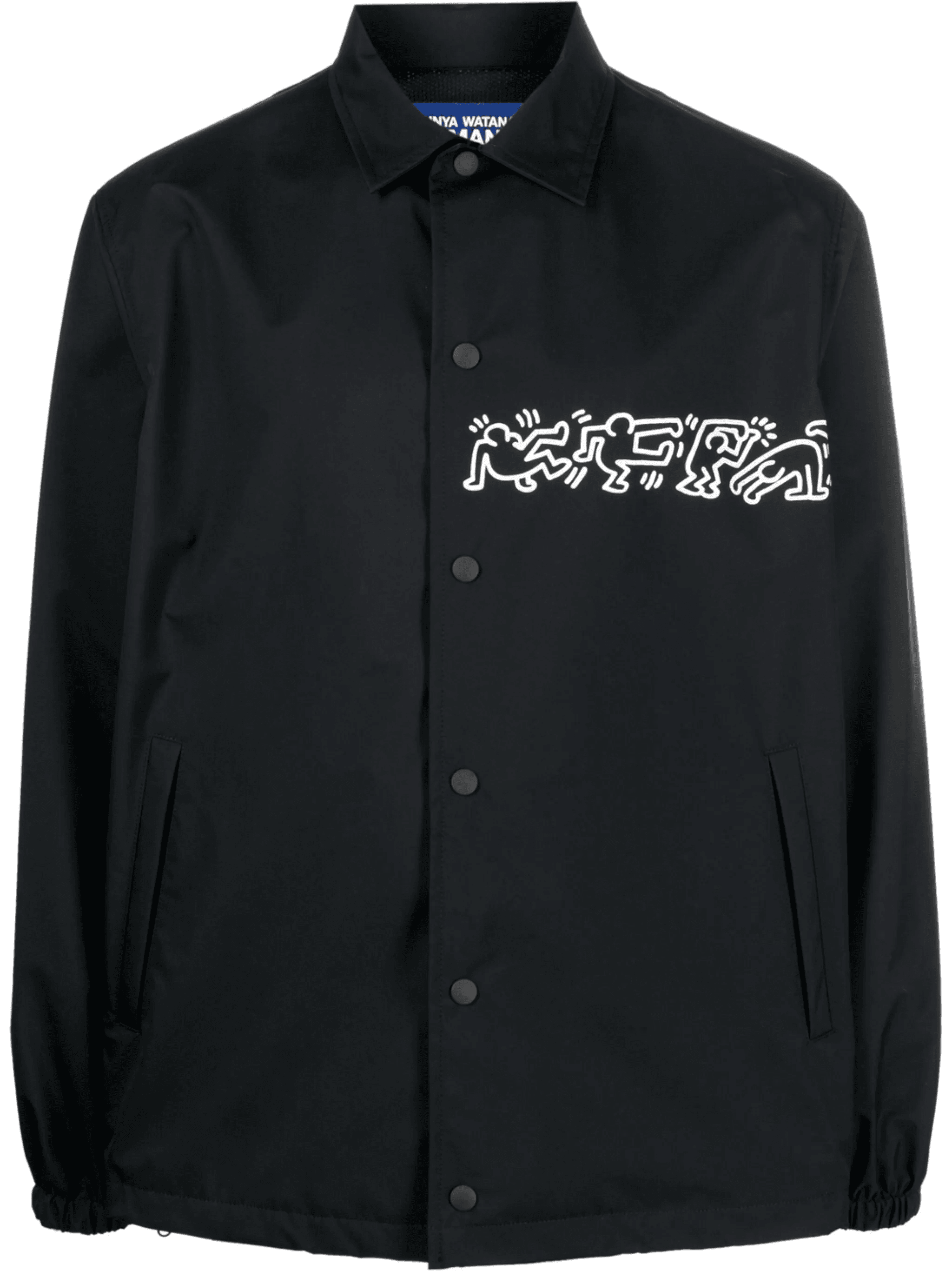 Keith Haring-print shirt jacket - Image 1