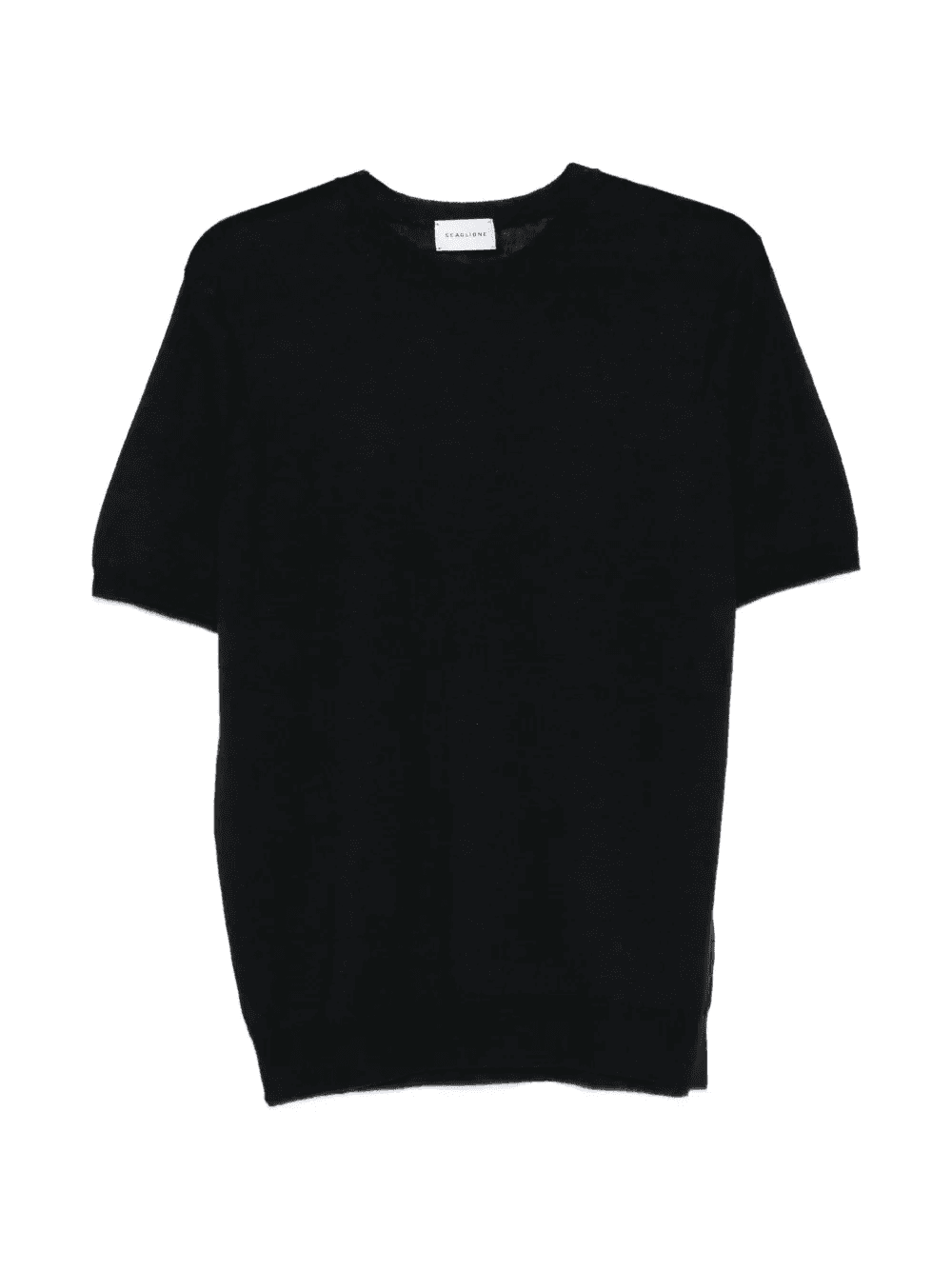 crew-neck short-sleeve T-shirt - Image 1