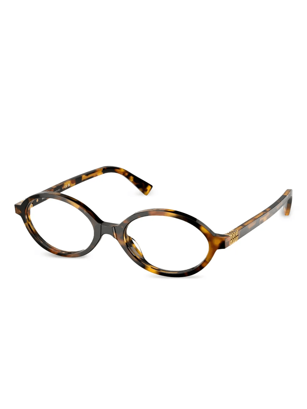oval-frame glasses - Image 1