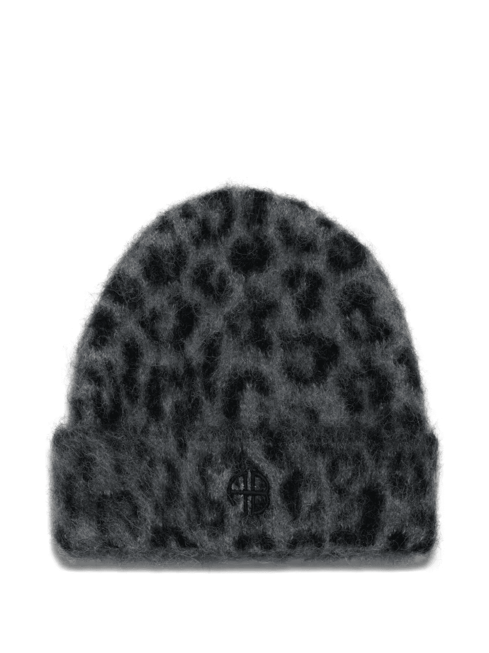 Elia leopard-print beanie - Image 1