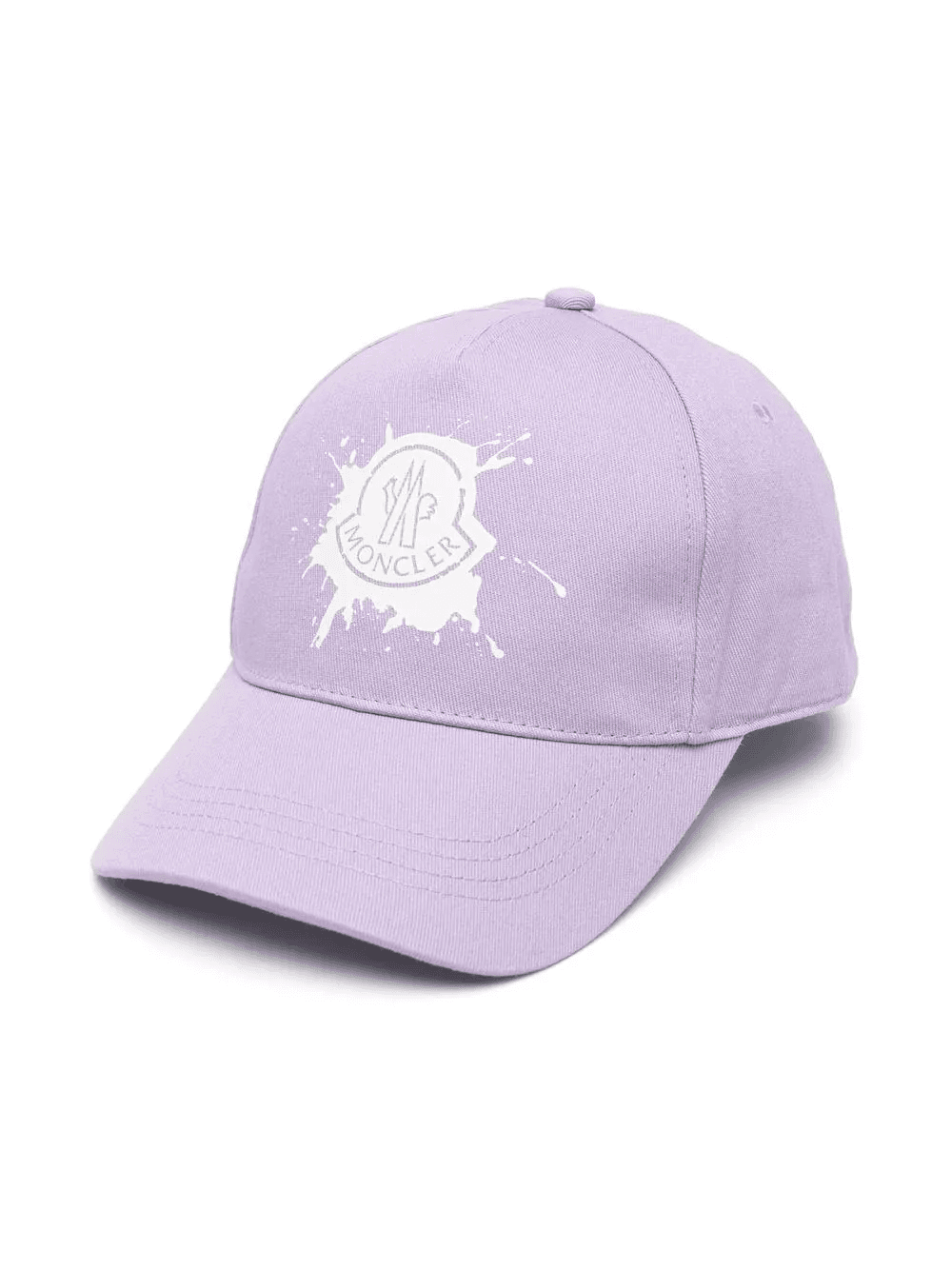 logo-print cotton baseball cap - Image 1