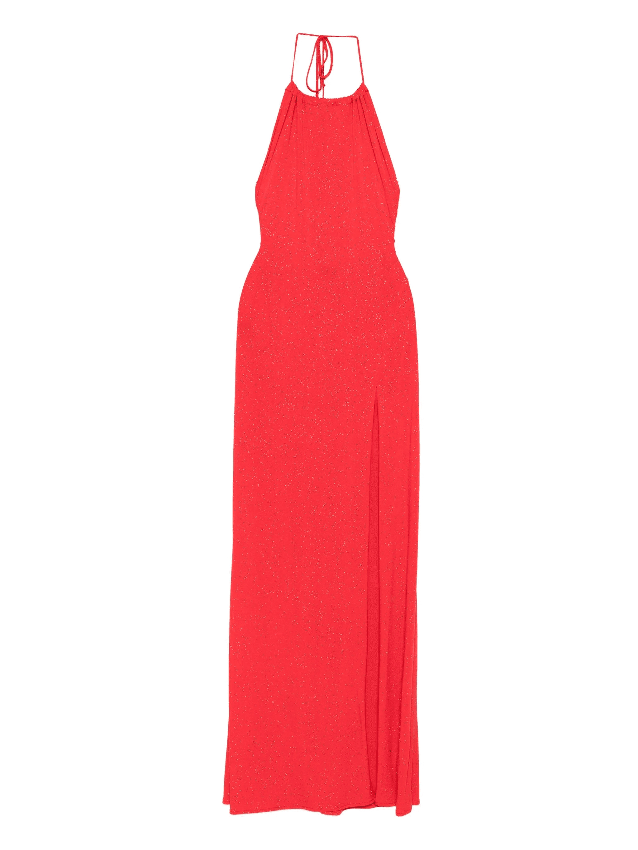 halterneck split maxi dress - Image 1