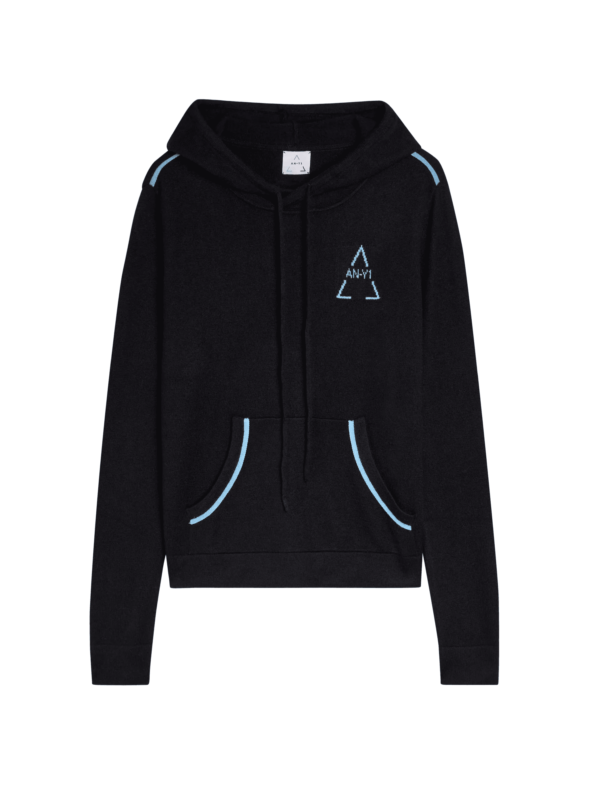 kangaroo-pocket hoodie - Image 1