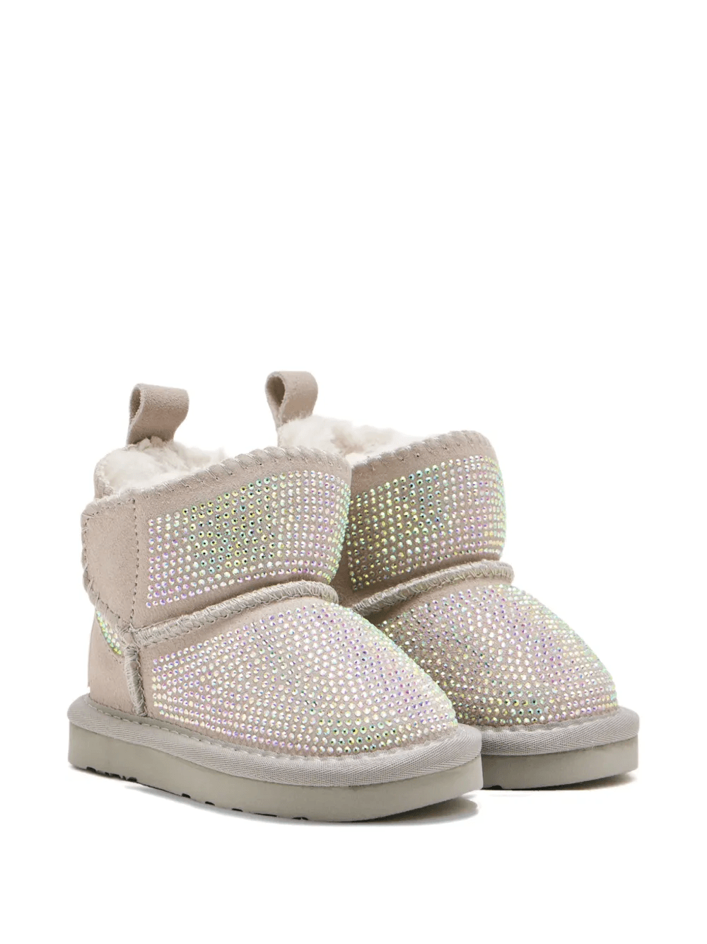 Olivia embellished pull tab boots - Image 1