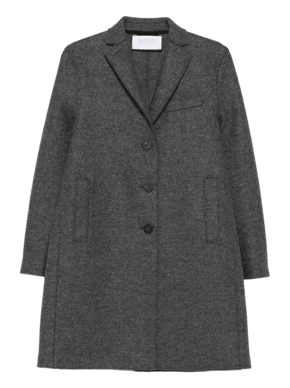 button-front pocket coat - Image 1