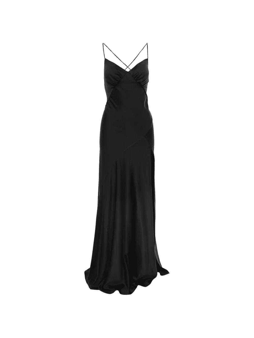 Seville front-slit dress - Image 1