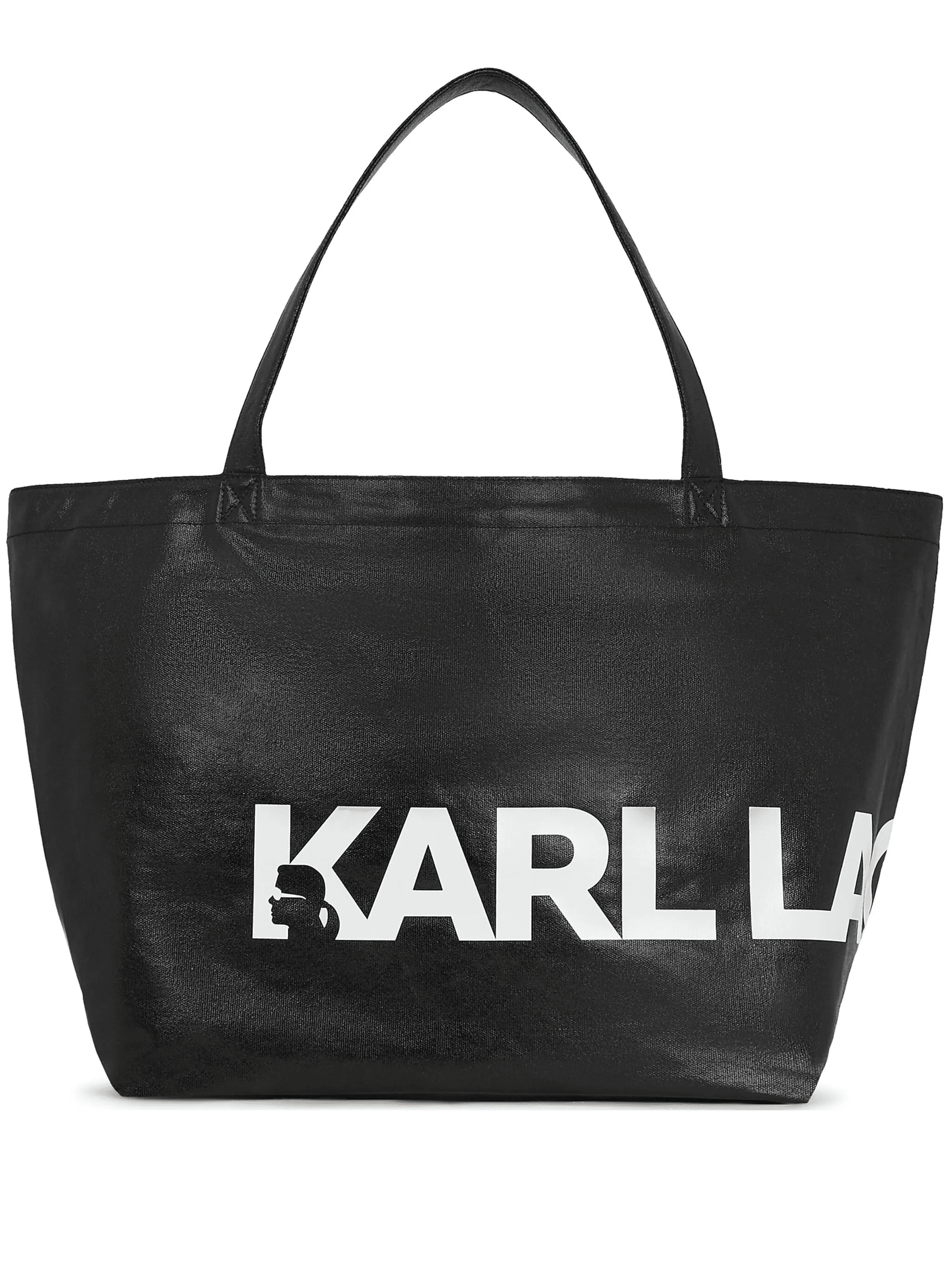 K/Essential logo-printed tote bag - Image 1