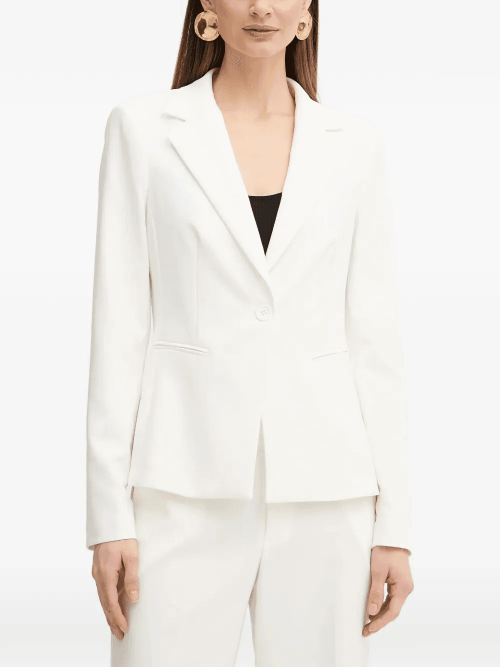 single-breasted blazer - Image 1