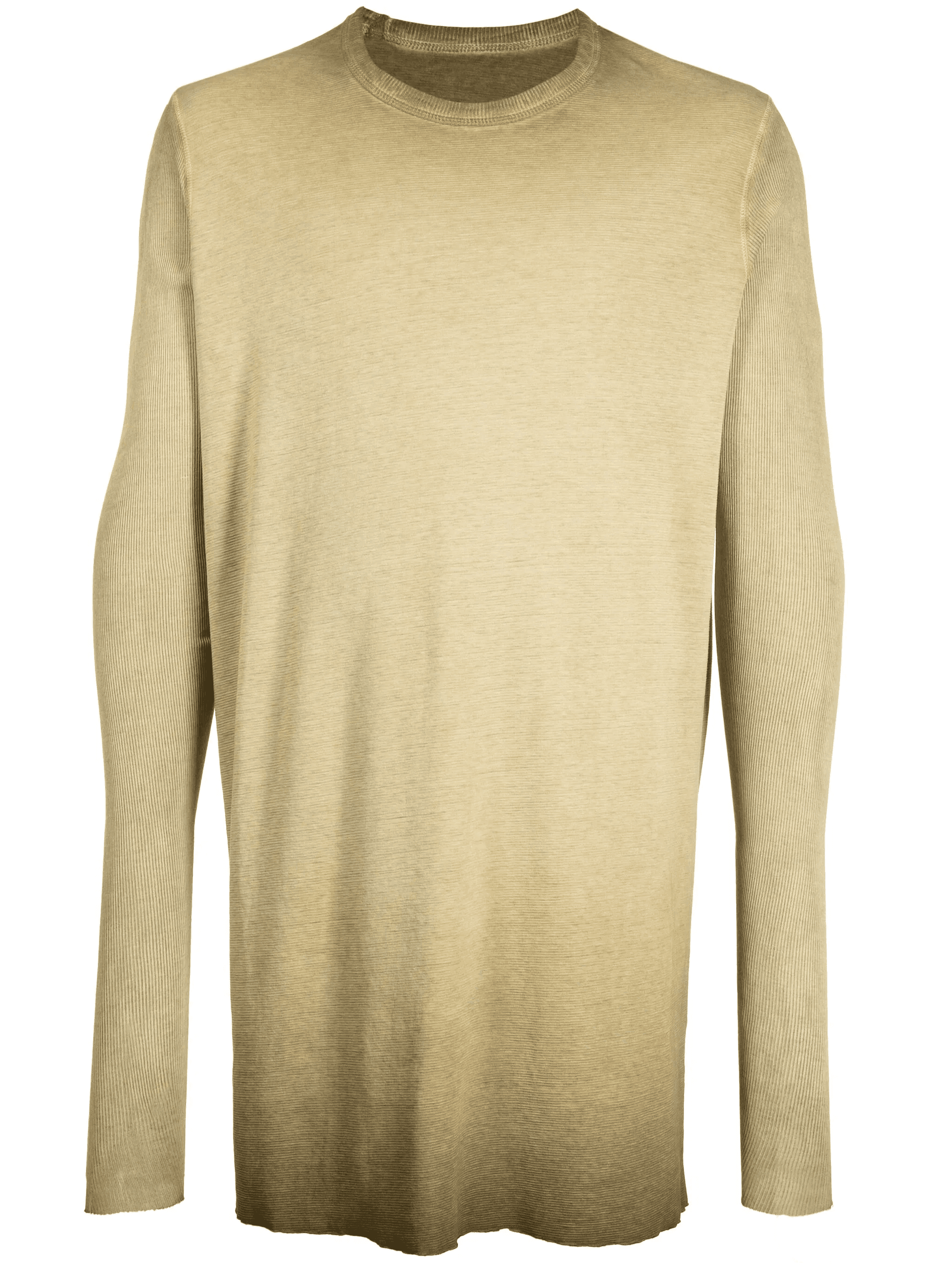 fine-ribbed long-sleeved T-shirt - Image 1