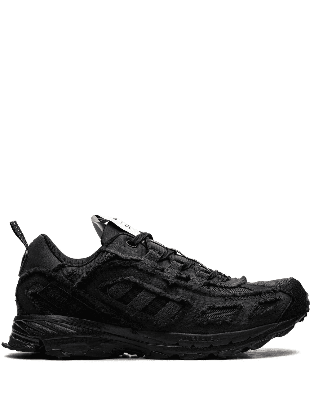 x Song for the Mute Shadowturf "Core Black" sneakers - Image 1