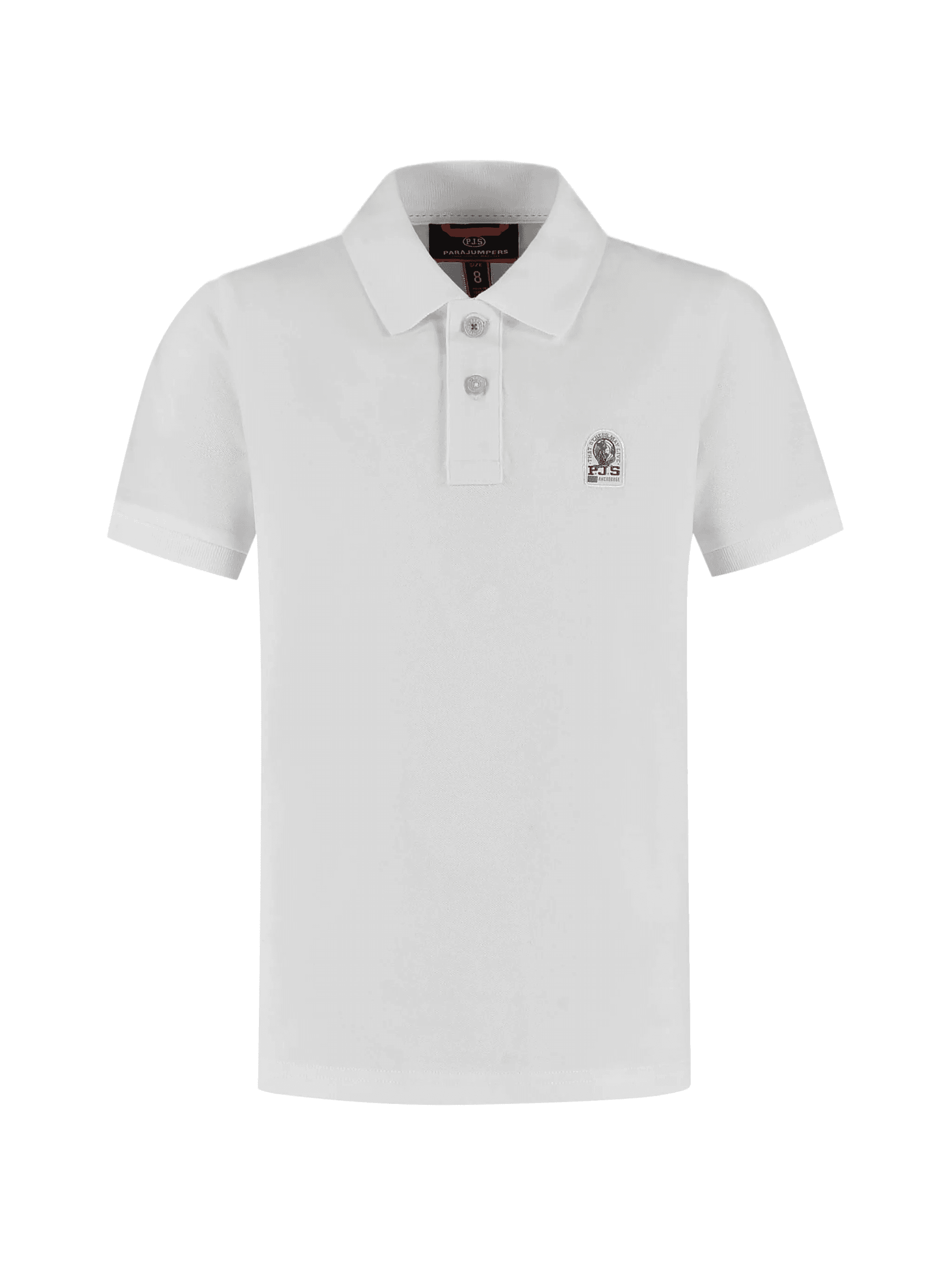 Wellington logo patch polo shirt - Image 1