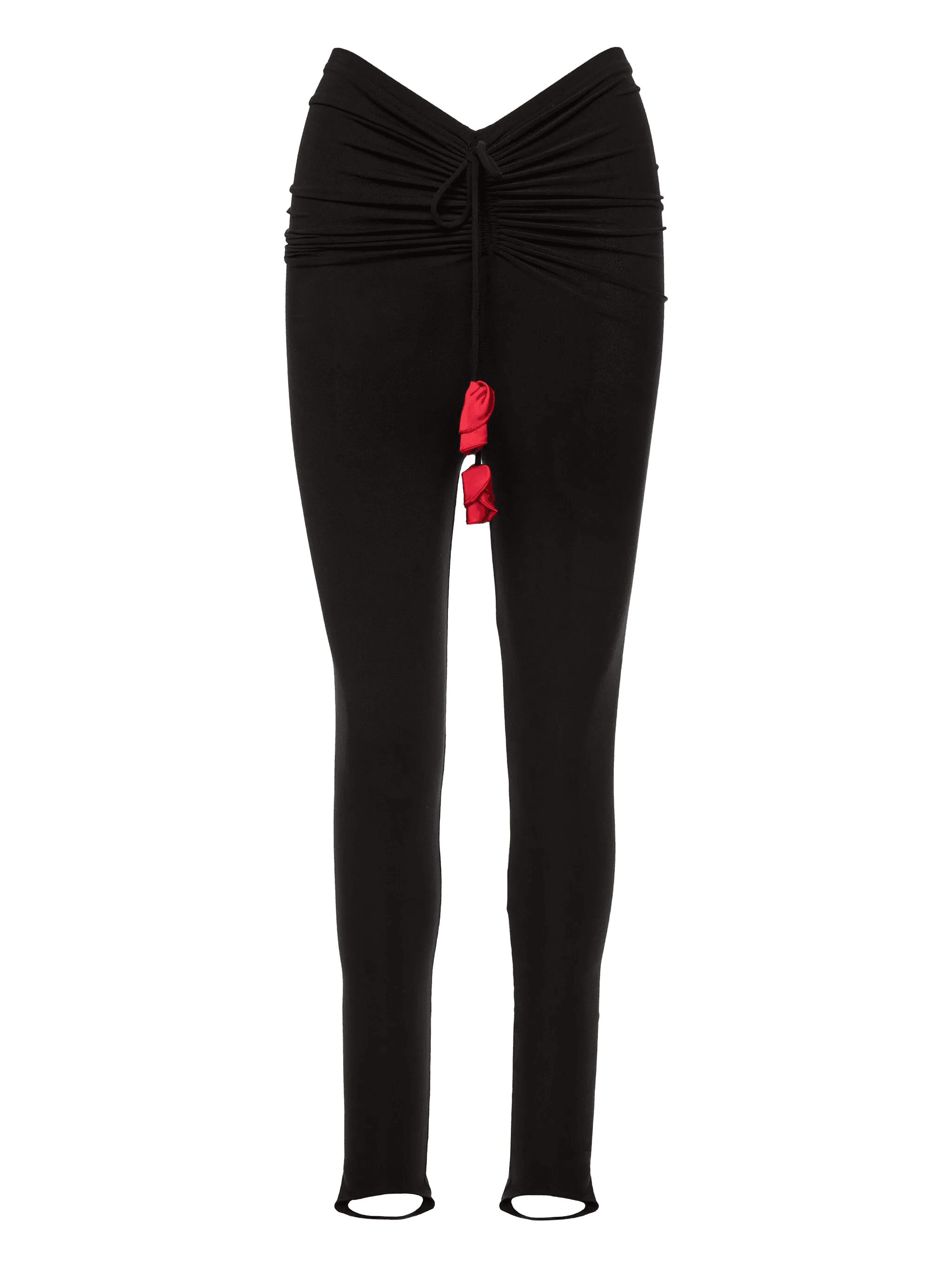 stirrup-cuff leggings - Image 1