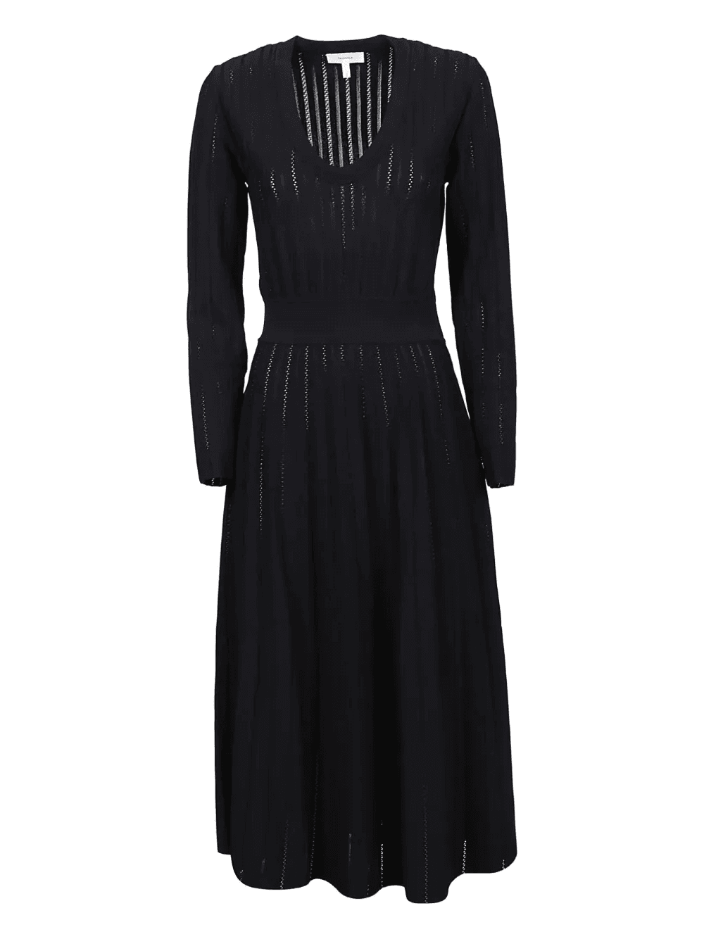 Cosima ribbed dress - Image 1