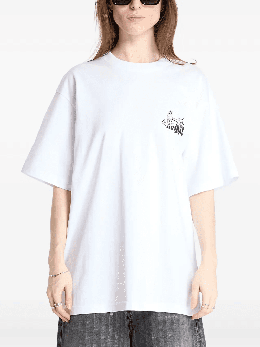 graphic-print t-shirt - Image 1