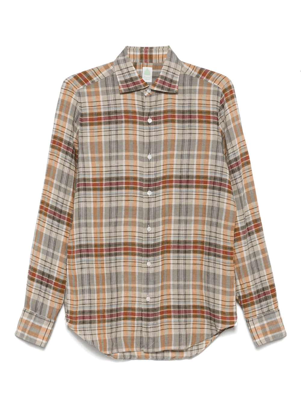 check-pattern shirt - Image 1