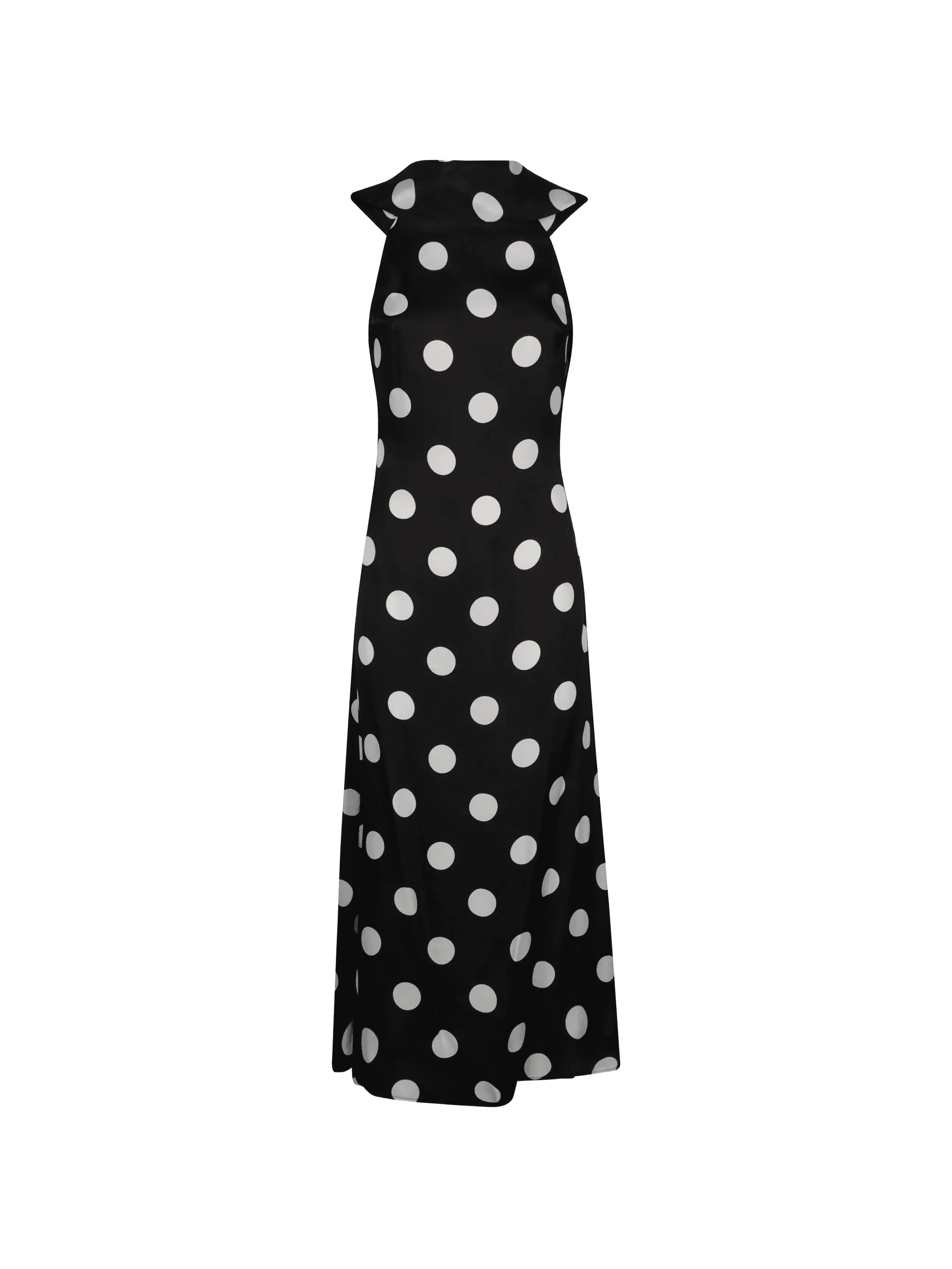 polka dot dress - Image 1