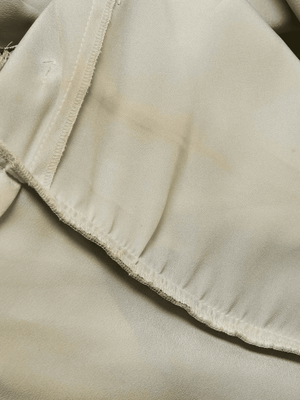 abstract-print draped mini dress - Image 1