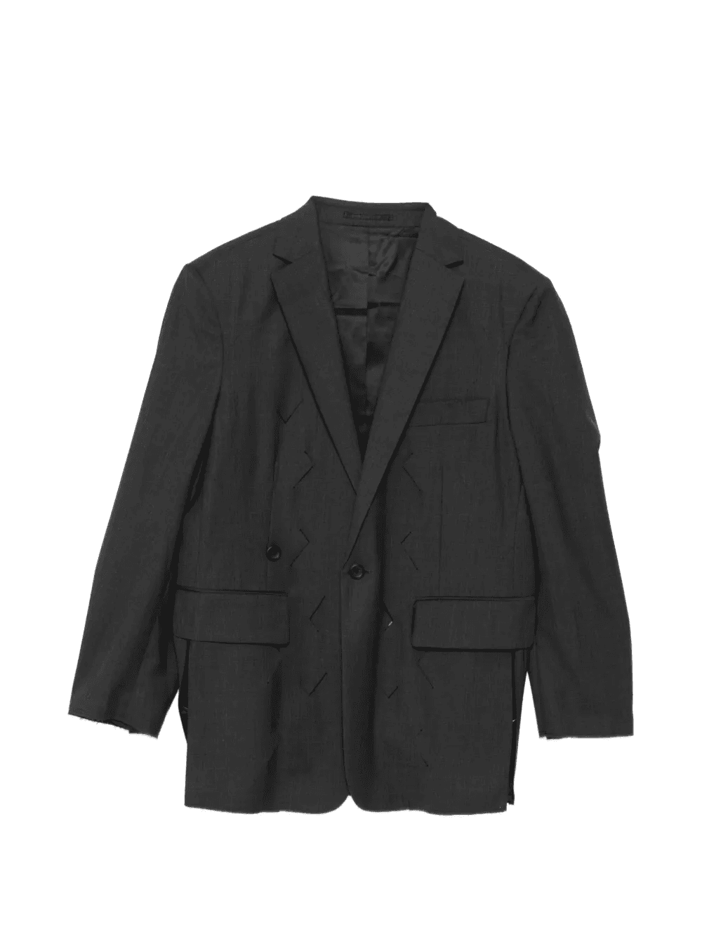 single-breasted blazer - Image 1