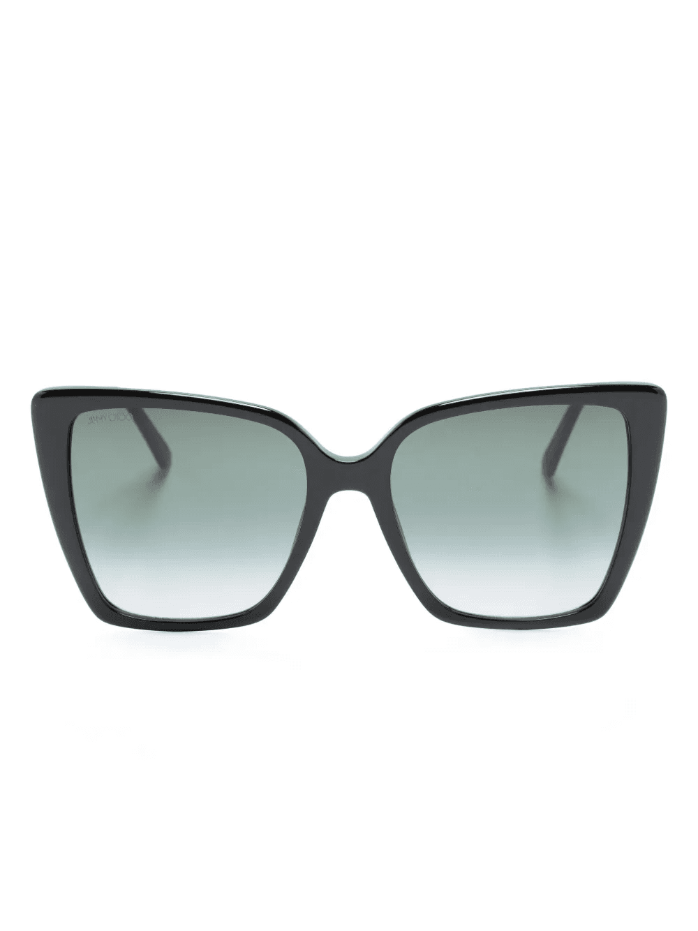 oversize-frame glitter sunglasses - Image 1