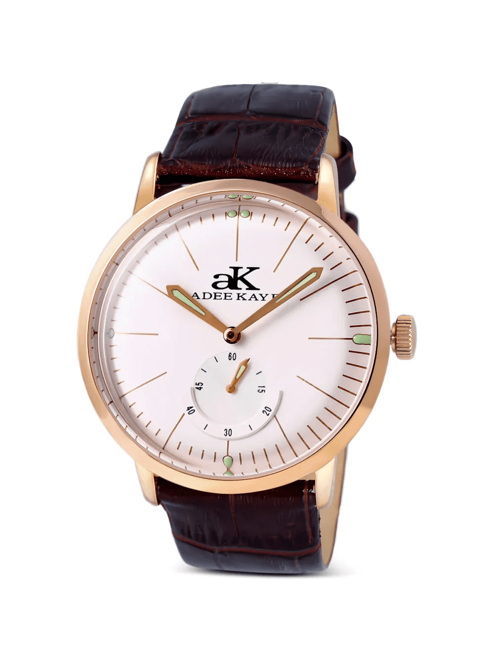 Simplicity leather watch - Image 1