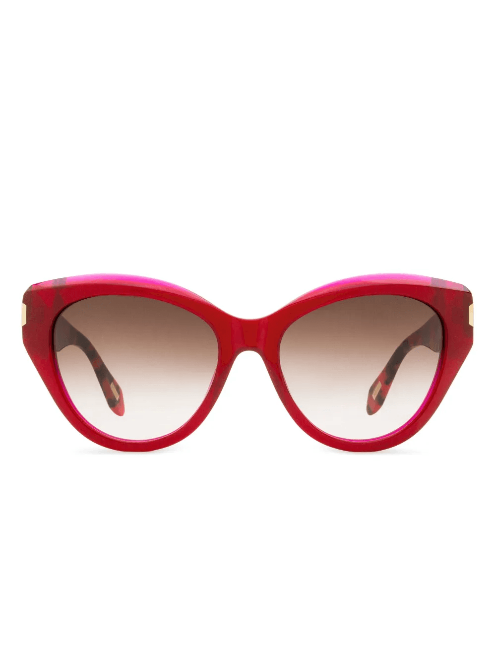 logo-print sunglasses - Image 1