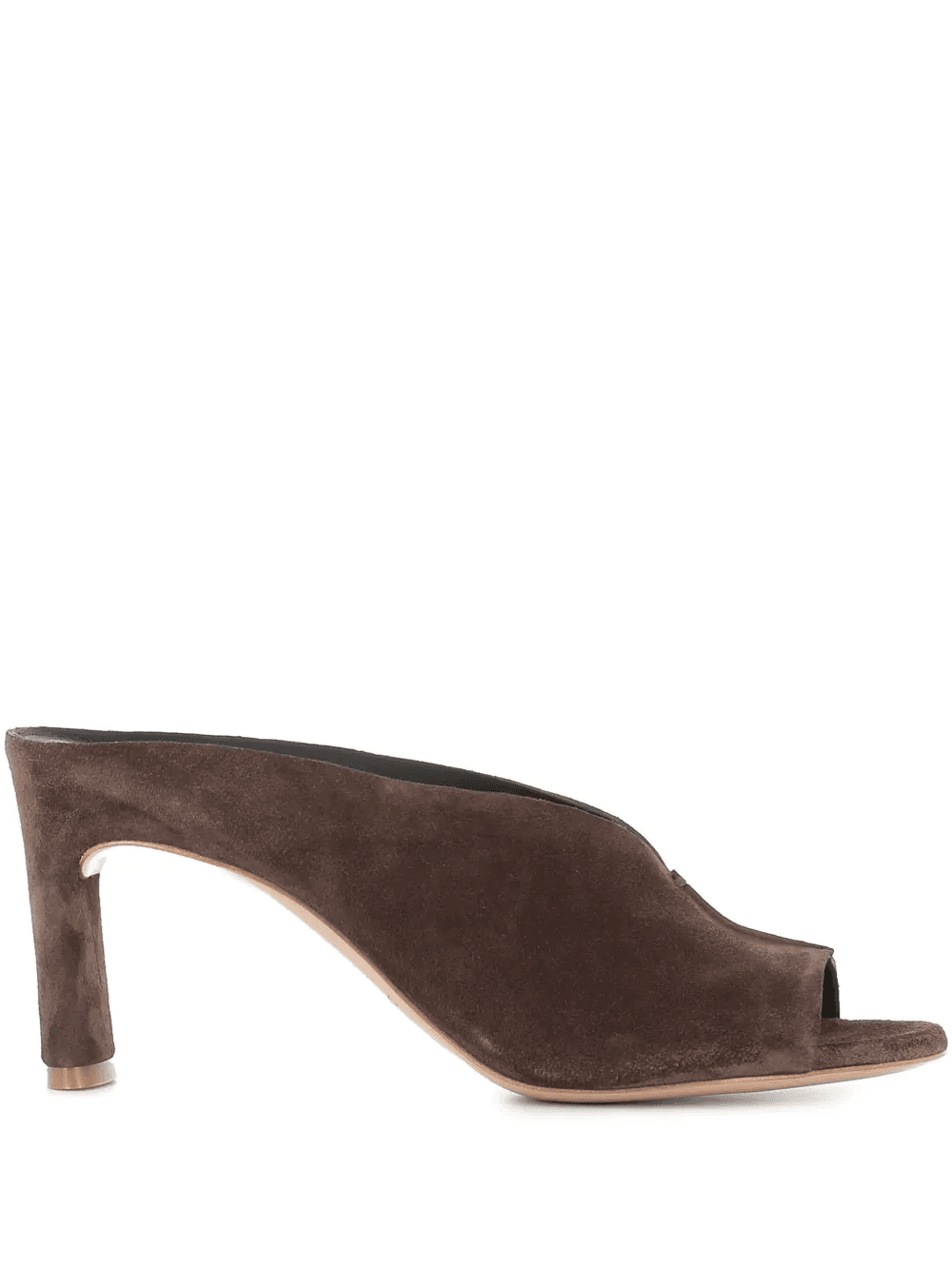 80mm suede sandals - Image 1