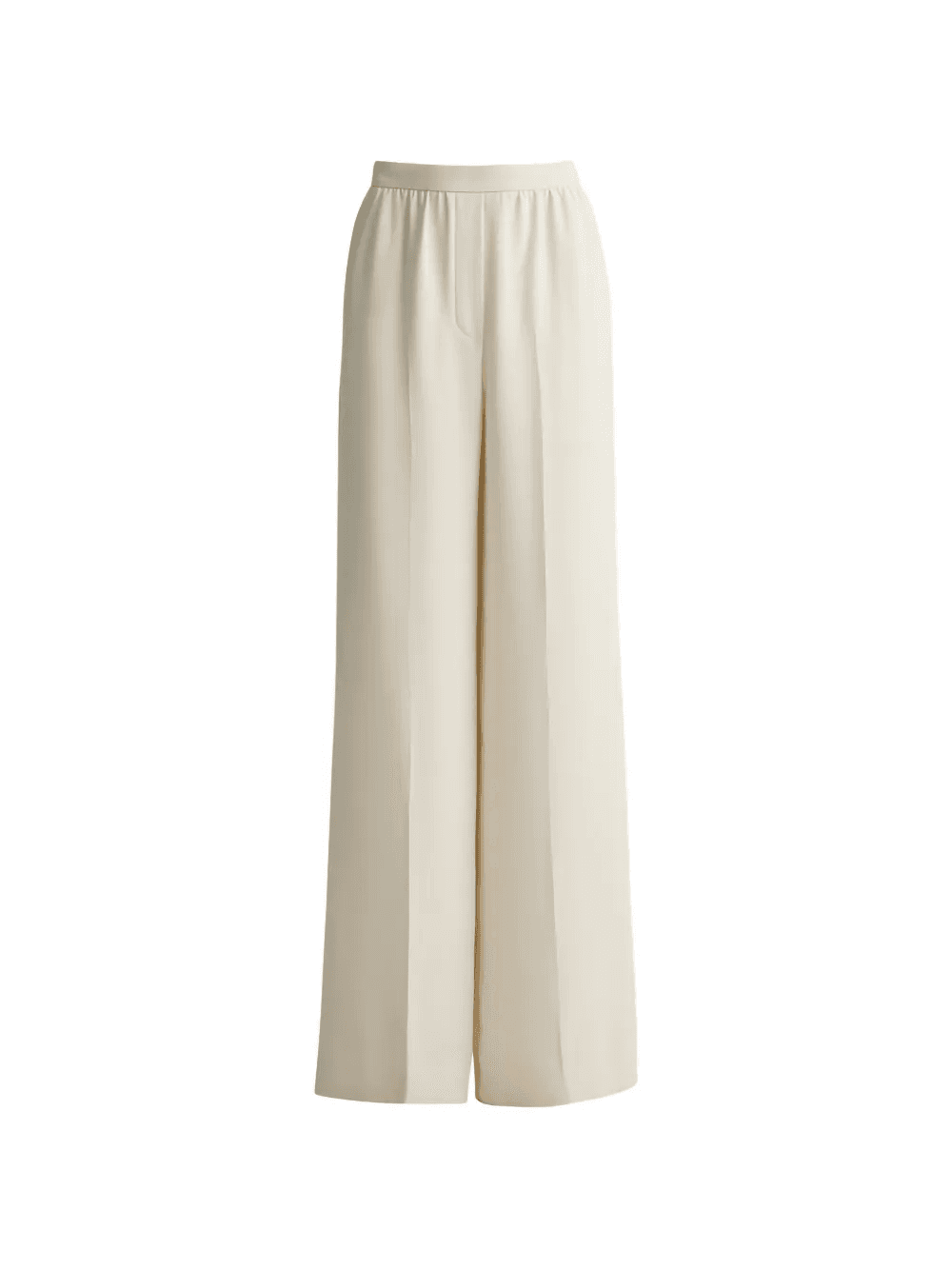 wide-leg crepe trousers - Image 1