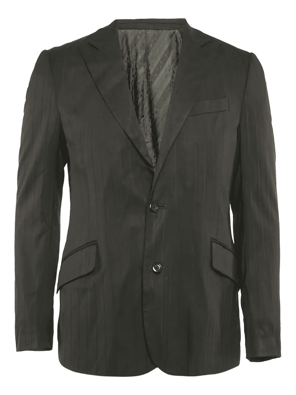 Pinstripe blazer - Image 1