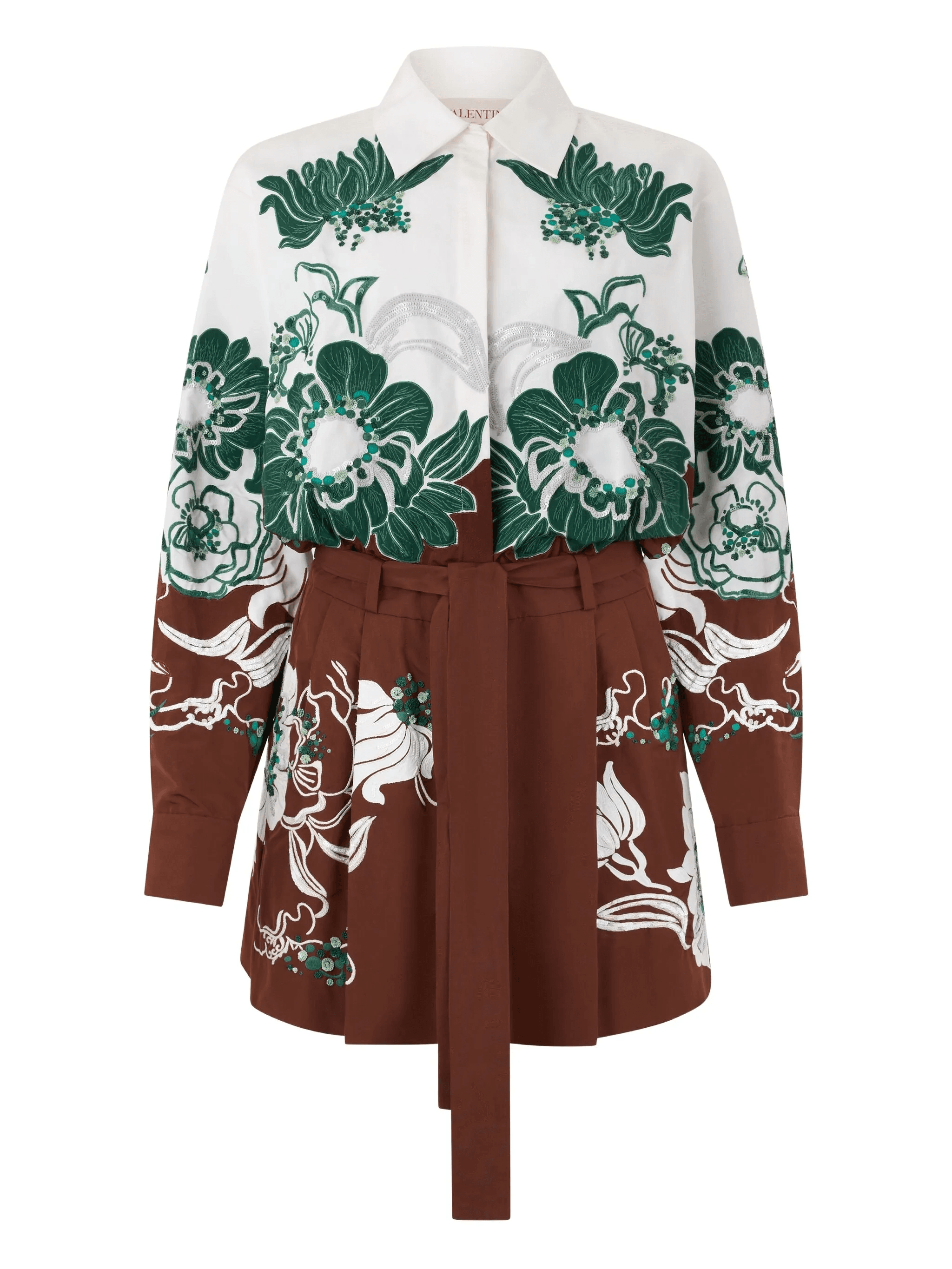 floral-print jumpsuit - Image 1