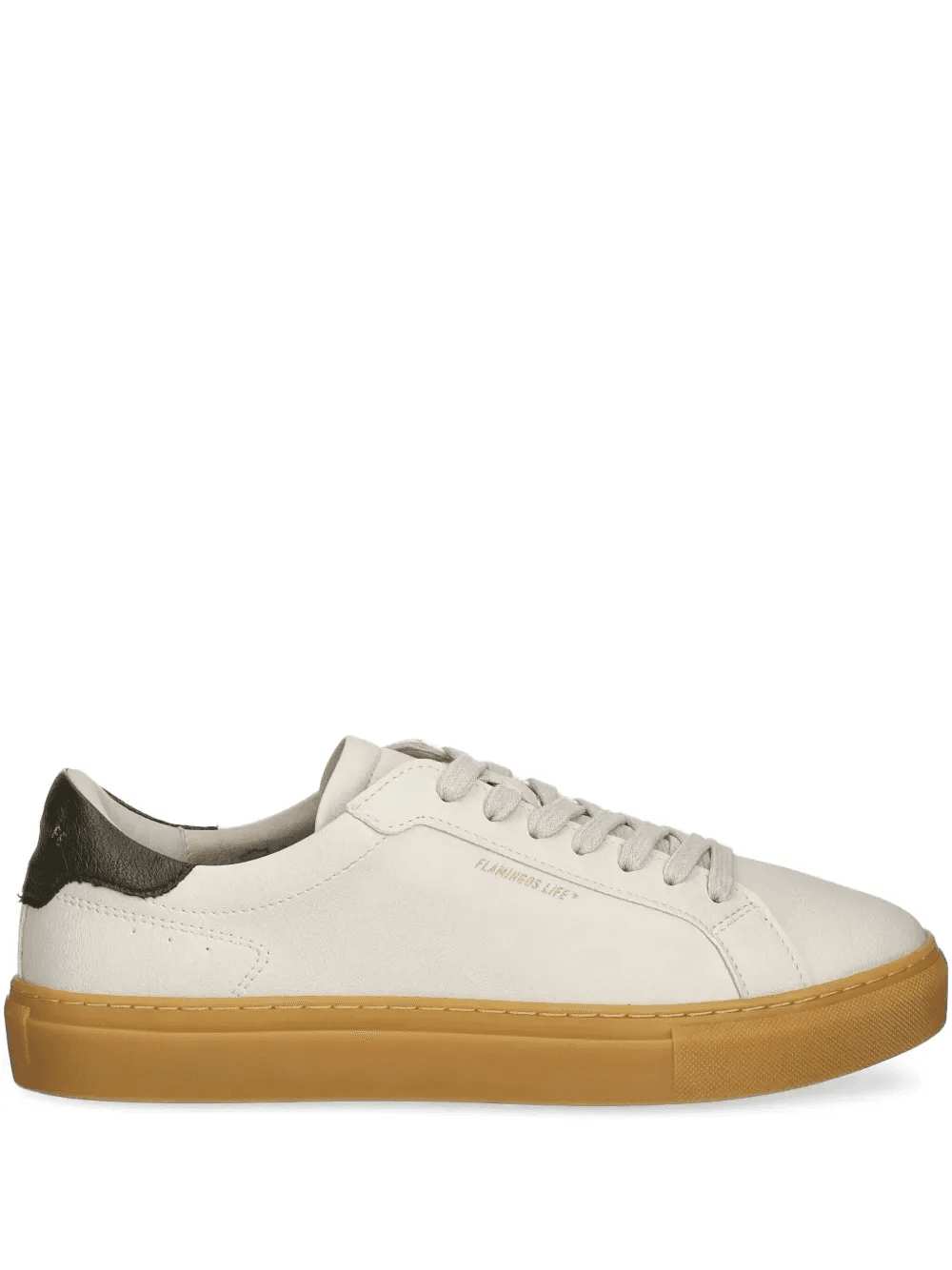 leather sneakers - Image 1