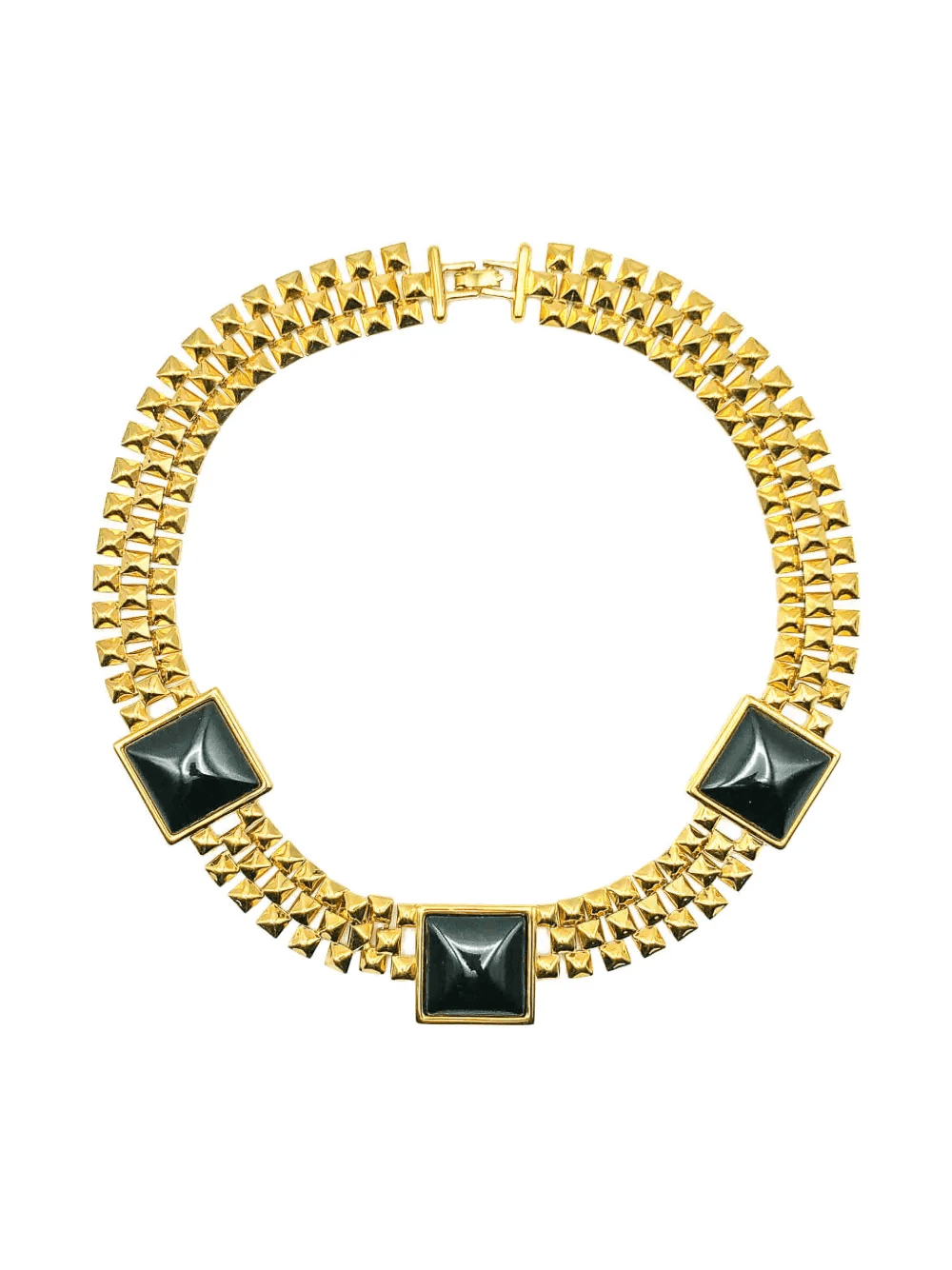 1980s sugarloaf square statement collar - Image 1