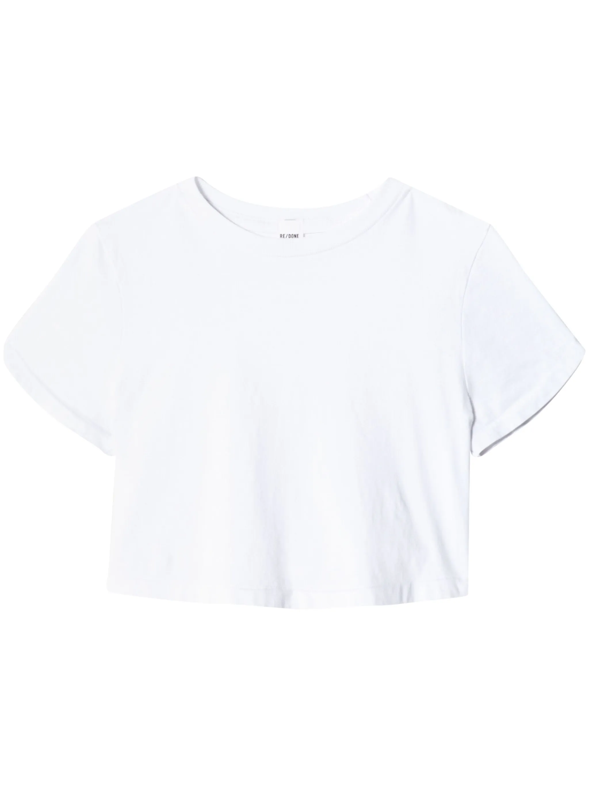 short-sleeve cropped T-shirt - Image 1